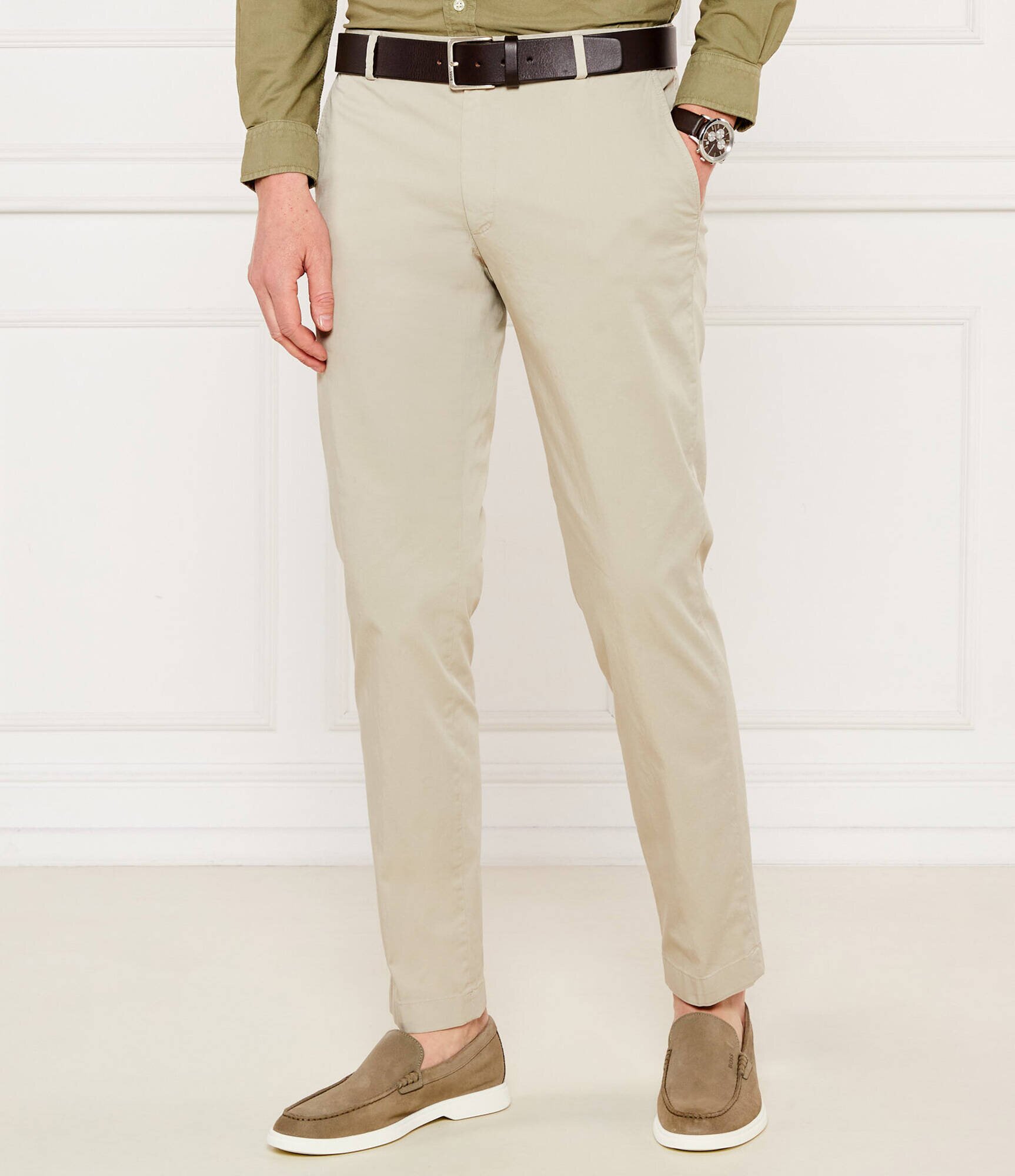 Joop! Pantaloni chino Sake | Slim Fit