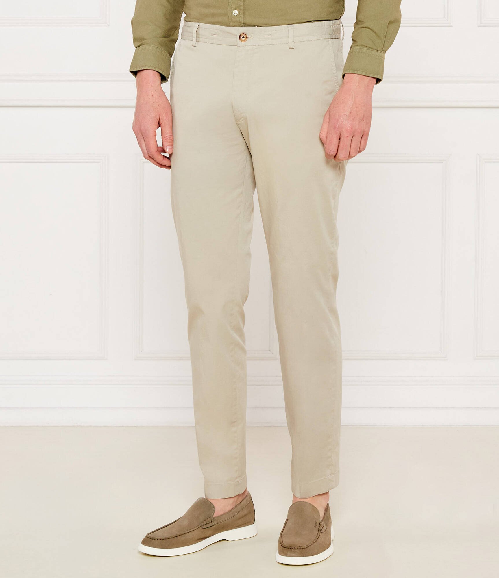 Joop! Pantaloni chino Sake | Slim Fit