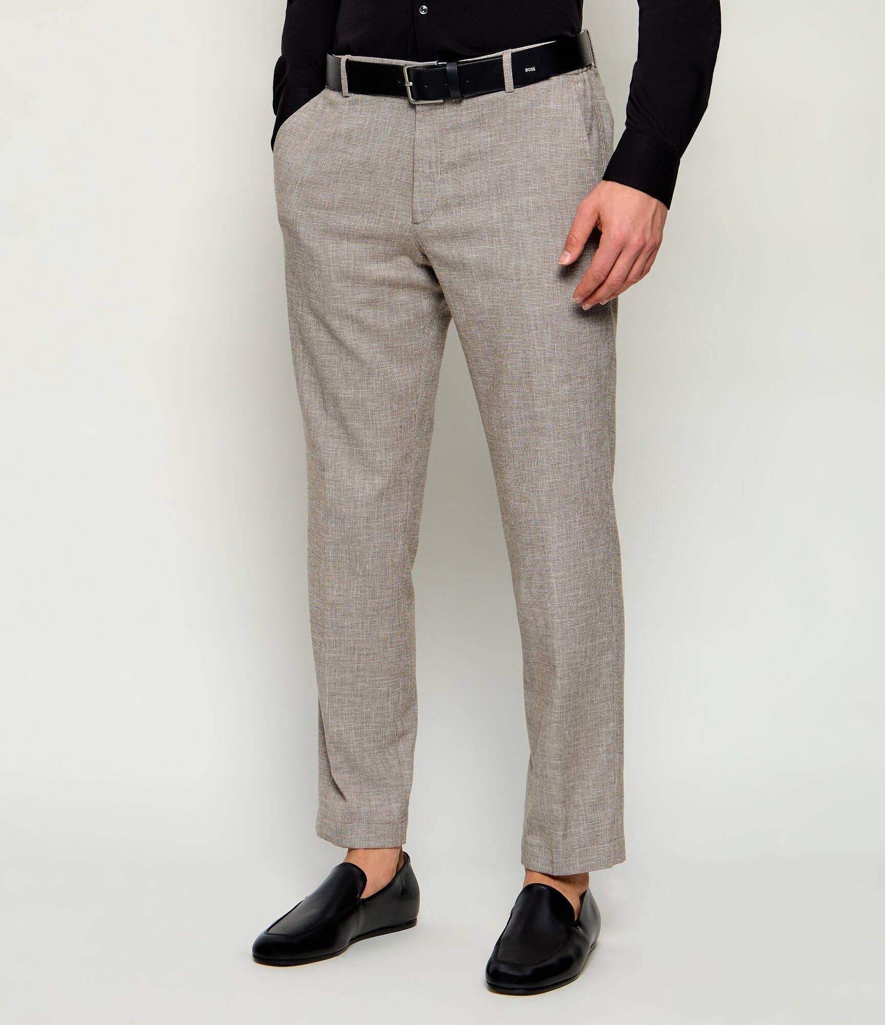 Joop! Pantaloni chino Sake-W | Slim Fit | cu adaos de in