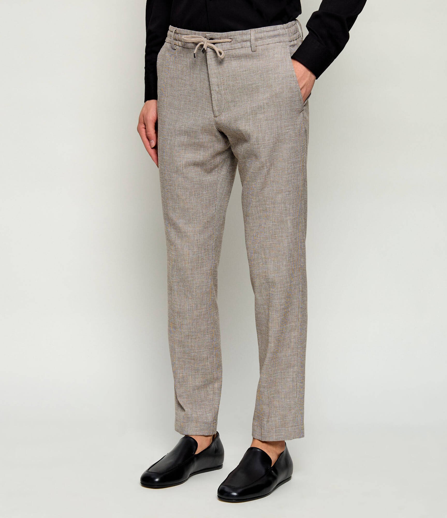 Joop! Pantaloni chino Sake-W | Slim Fit | cu adaos de in