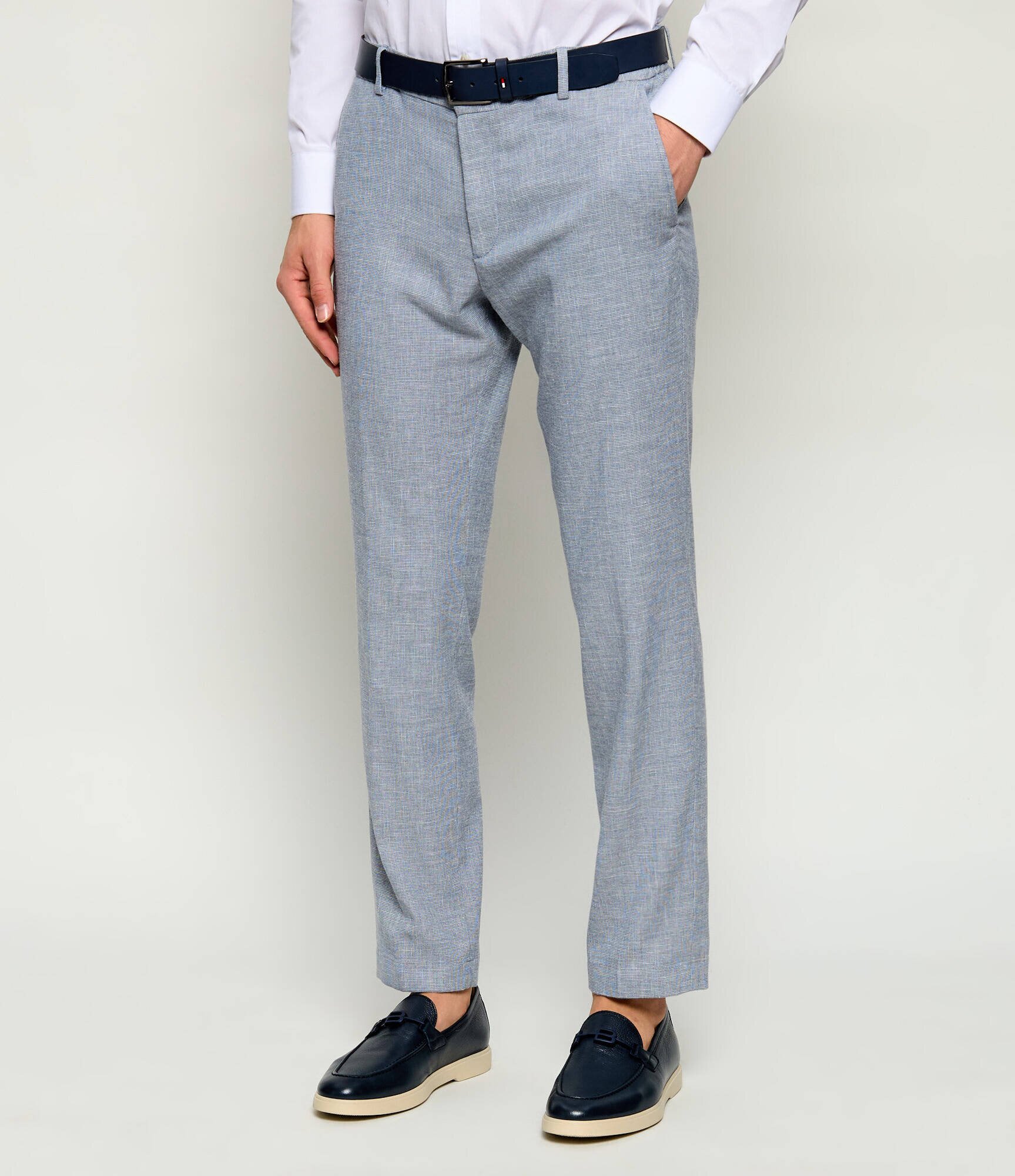 Joop! Pantaloni chino Sake-W | Slim Fit | cu adaos de in