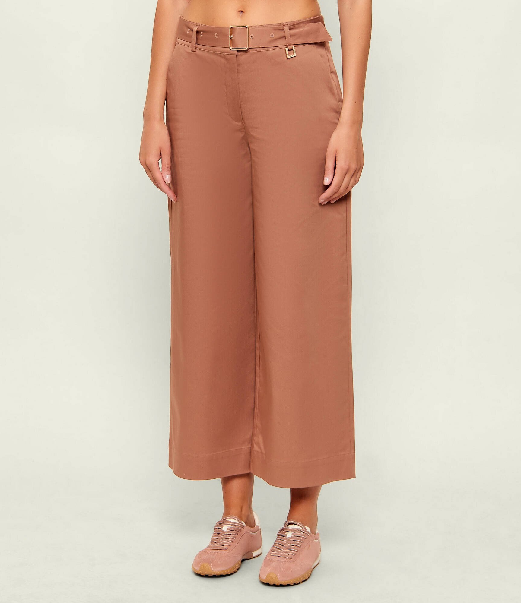 Joop! Pantaloni cu cordon Peppa | flare fit