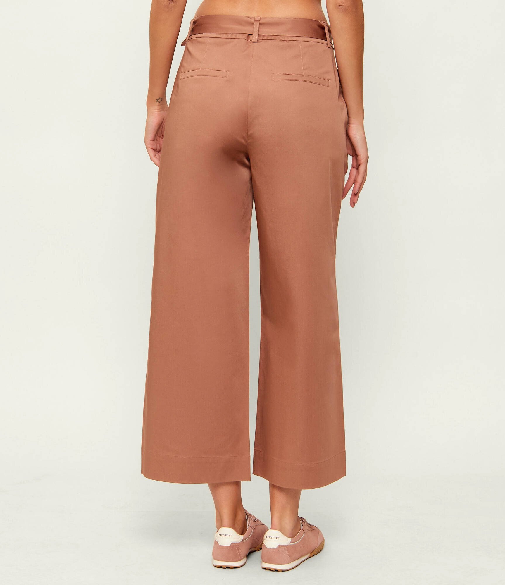 Joop! Pantaloni cu cordon Peppa | flare fit