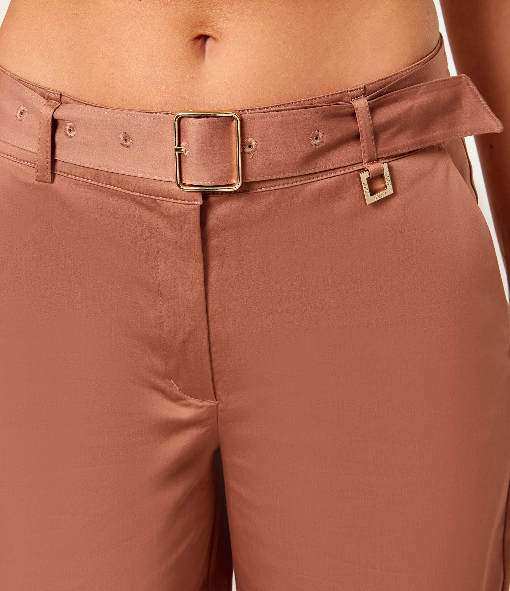 Joop! Pantaloni cu cordon Peppa | flare fit