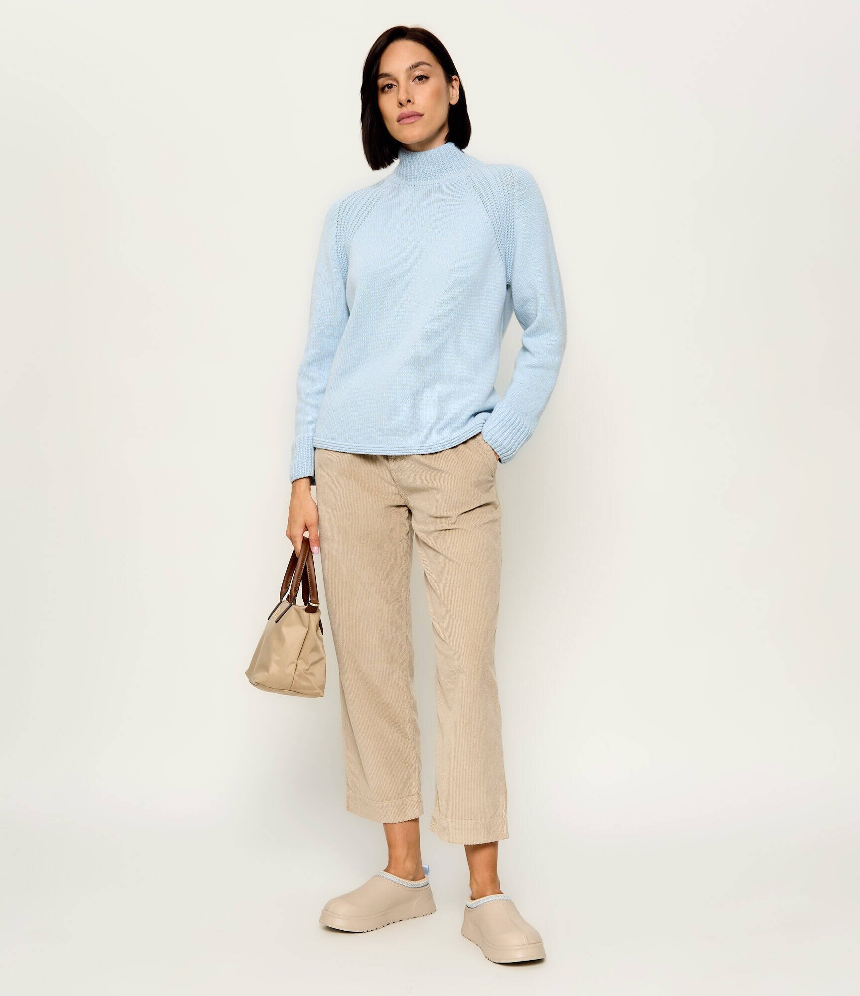 Joop! Pantaloni Edda-C-D | Tapered fit | catifea reiată
