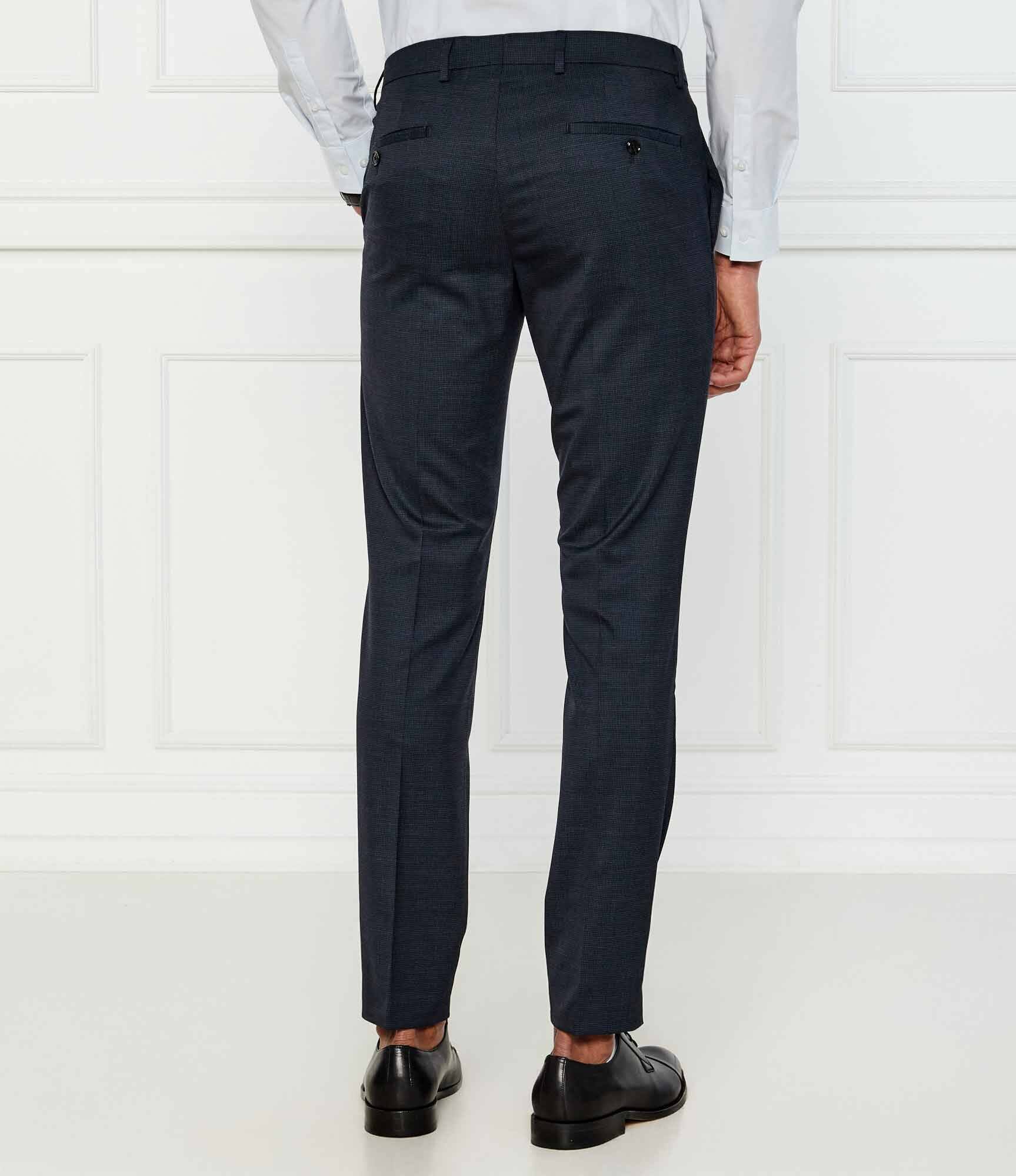 Joop! Pantaloni Gun | Extra slim fit cu adaos de lână