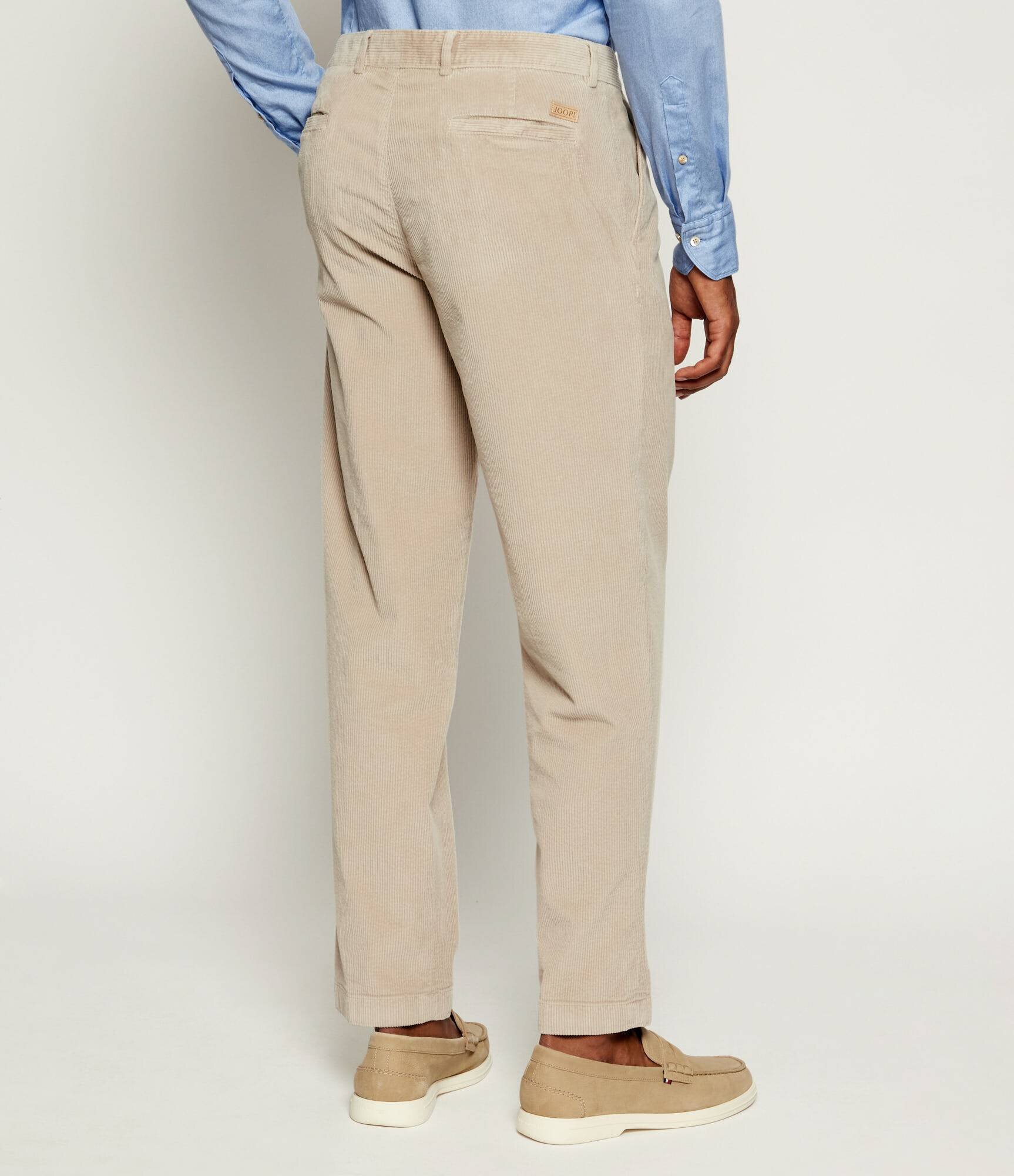 Joop! Pantaloni Lexter | Loose fit | catifea reiată