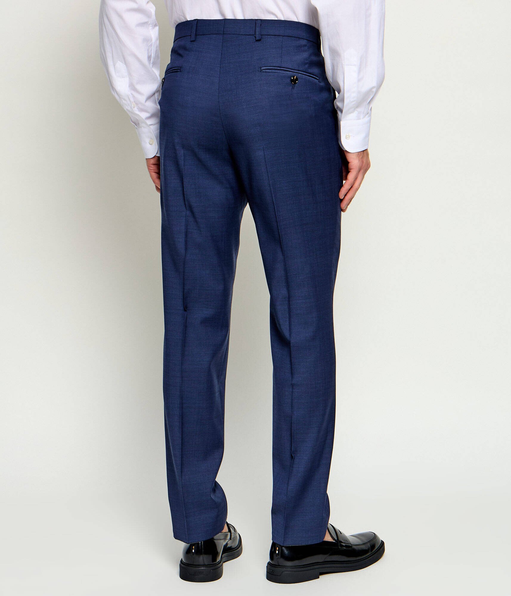 Joop! Pantaloni | Modern fit cu adaos de lână