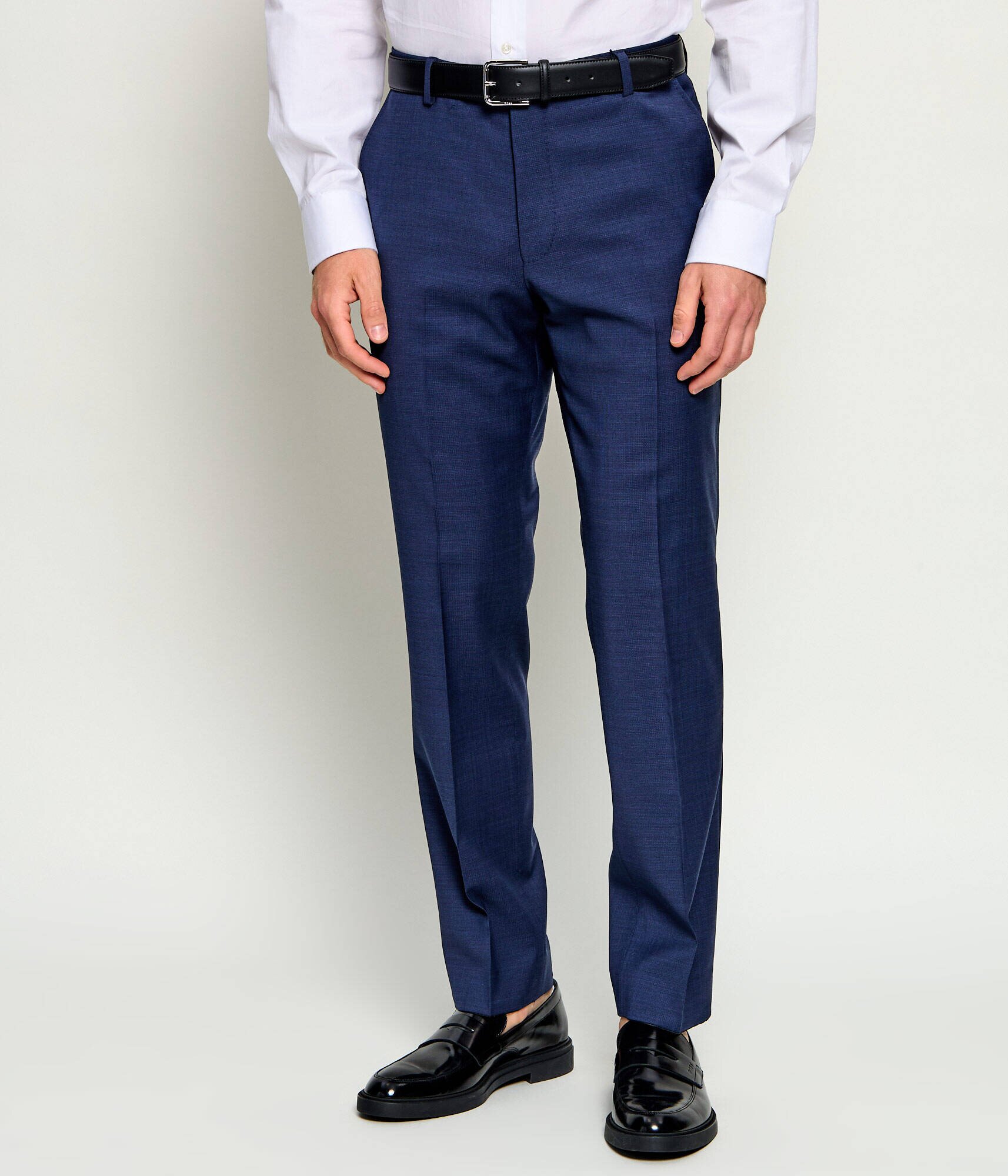 Joop! Pantaloni | Modern fit cu adaos de lână