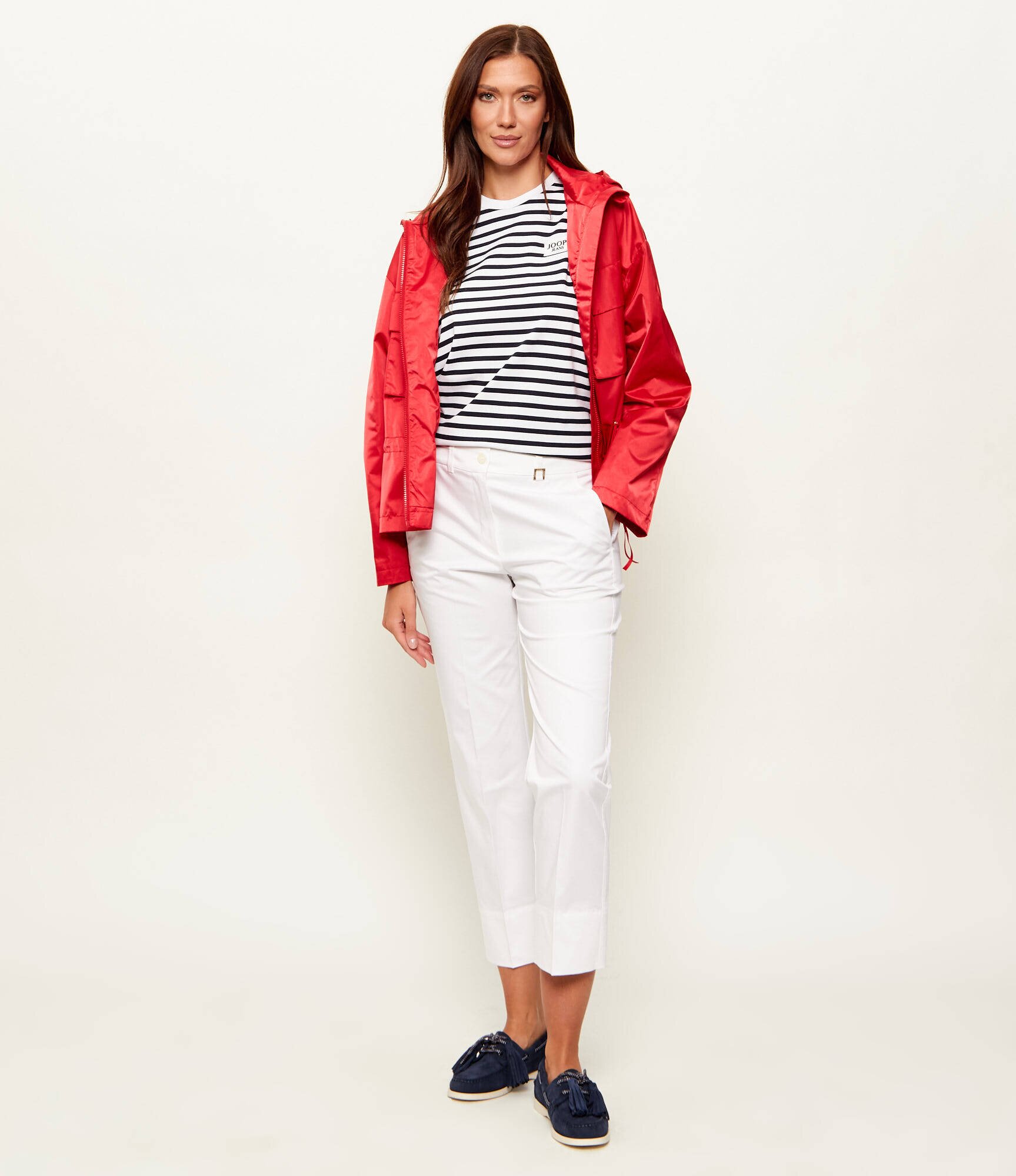 Joop! Pantaloni Panna | Slim Fit