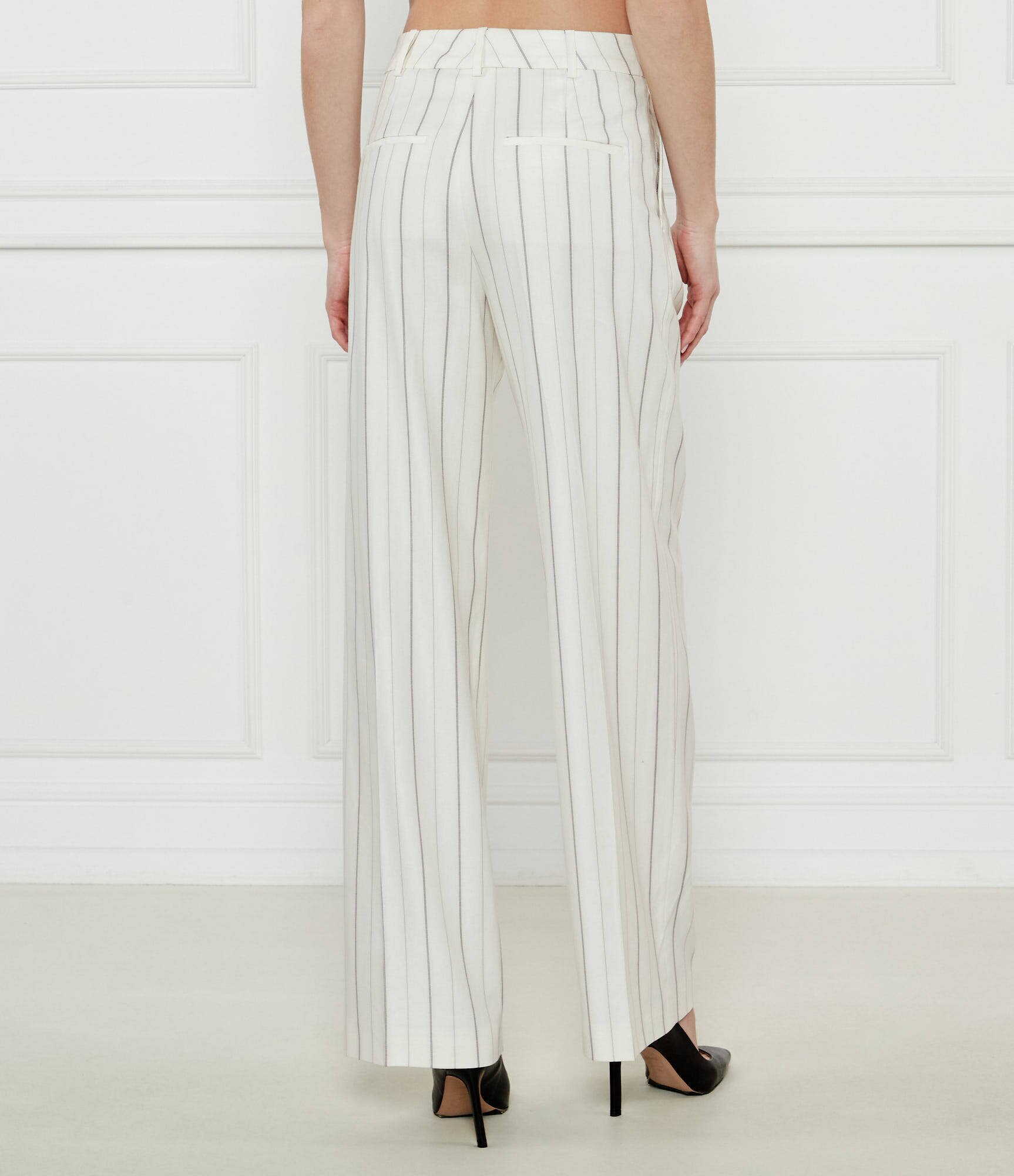Joop! Pantaloni Paris-X | flare fit | cu adaos de in