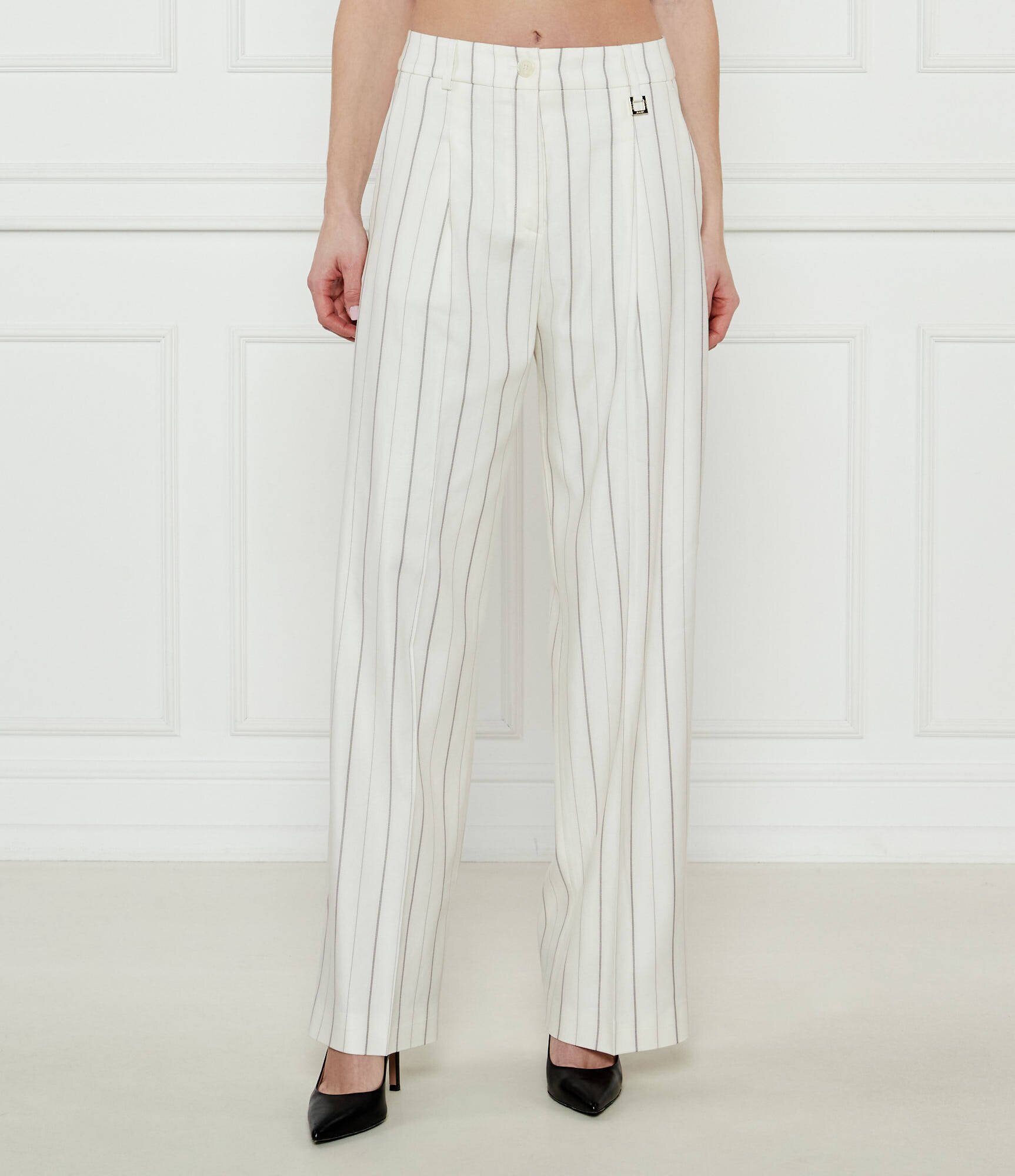 Joop! Pantaloni Paris-X | flare fit | cu adaos de in