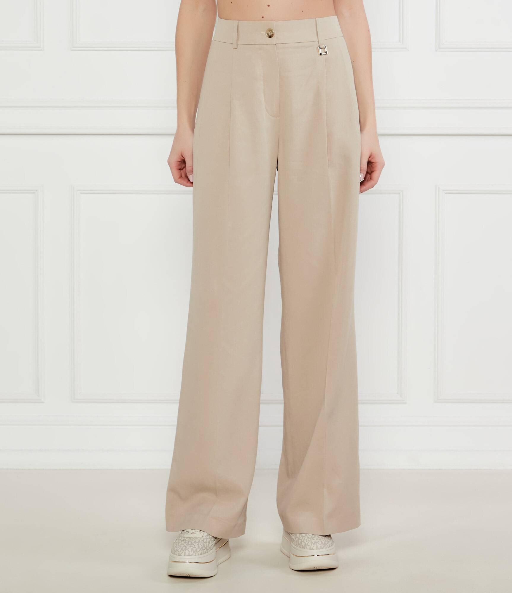 Joop! Pantaloni Polly | flare fit | cu adaos de in