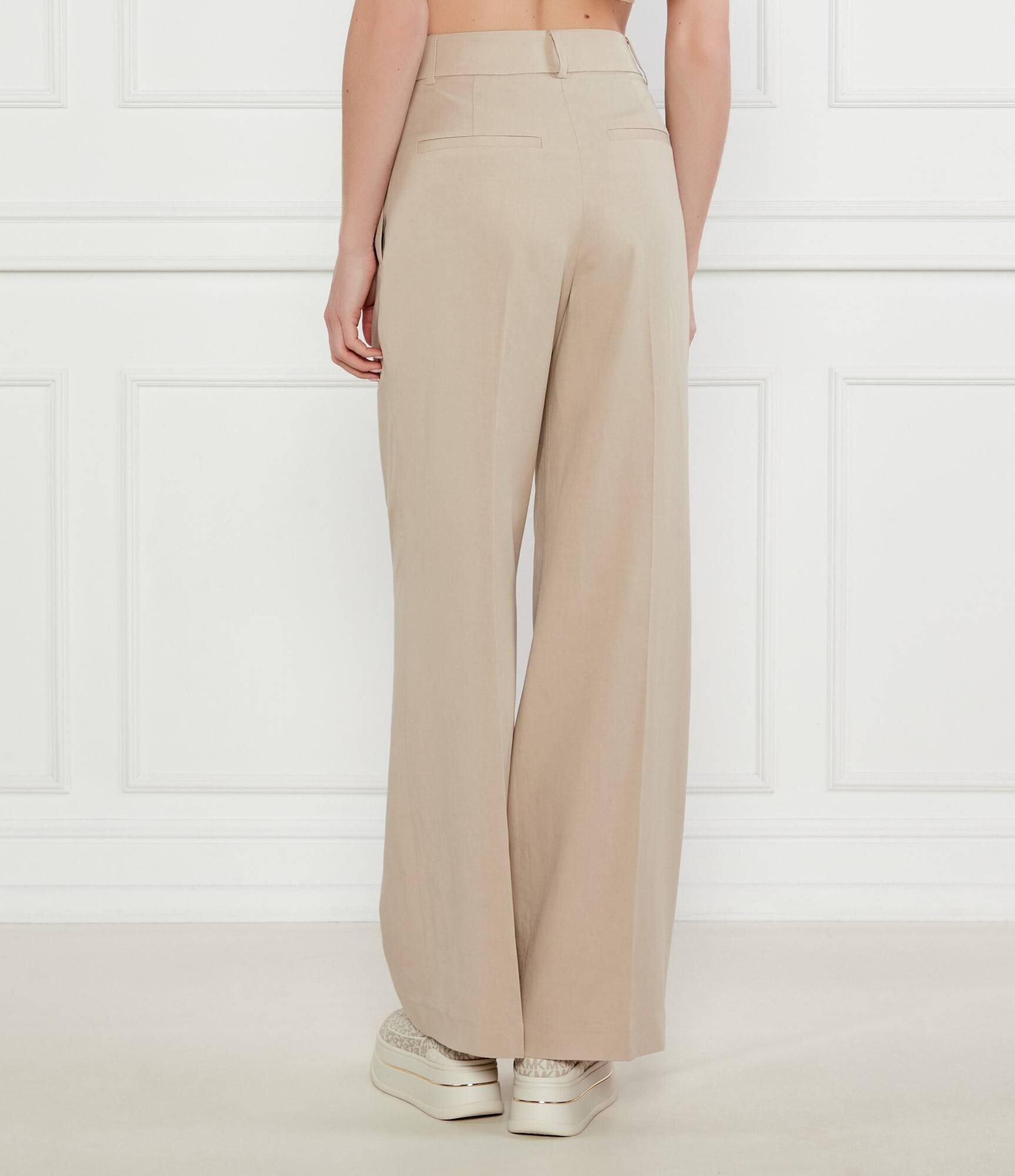 Joop! Pantaloni Polly | flare fit | cu adaos de in