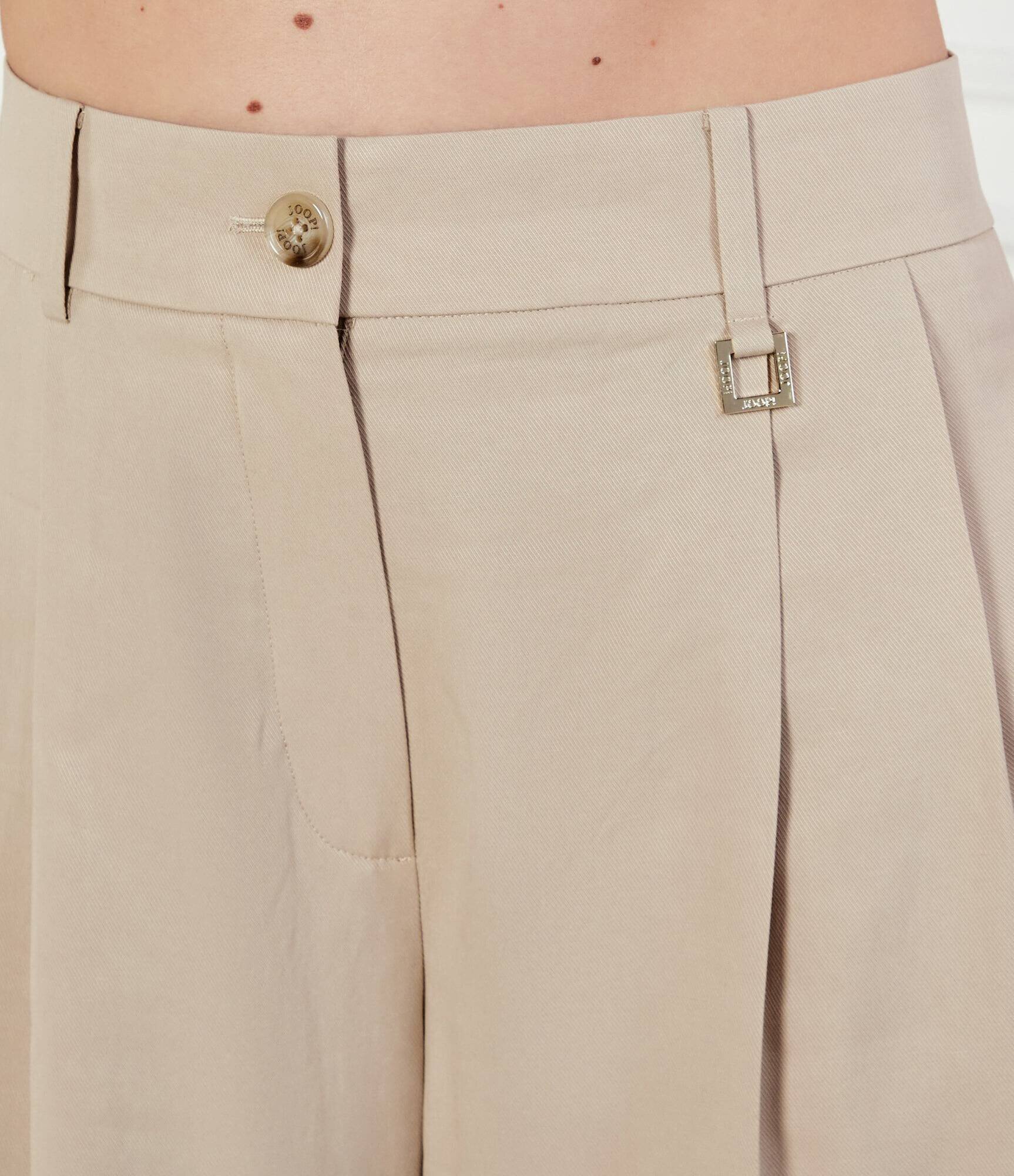 Joop! Pantaloni Polly | flare fit | cu adaos de in