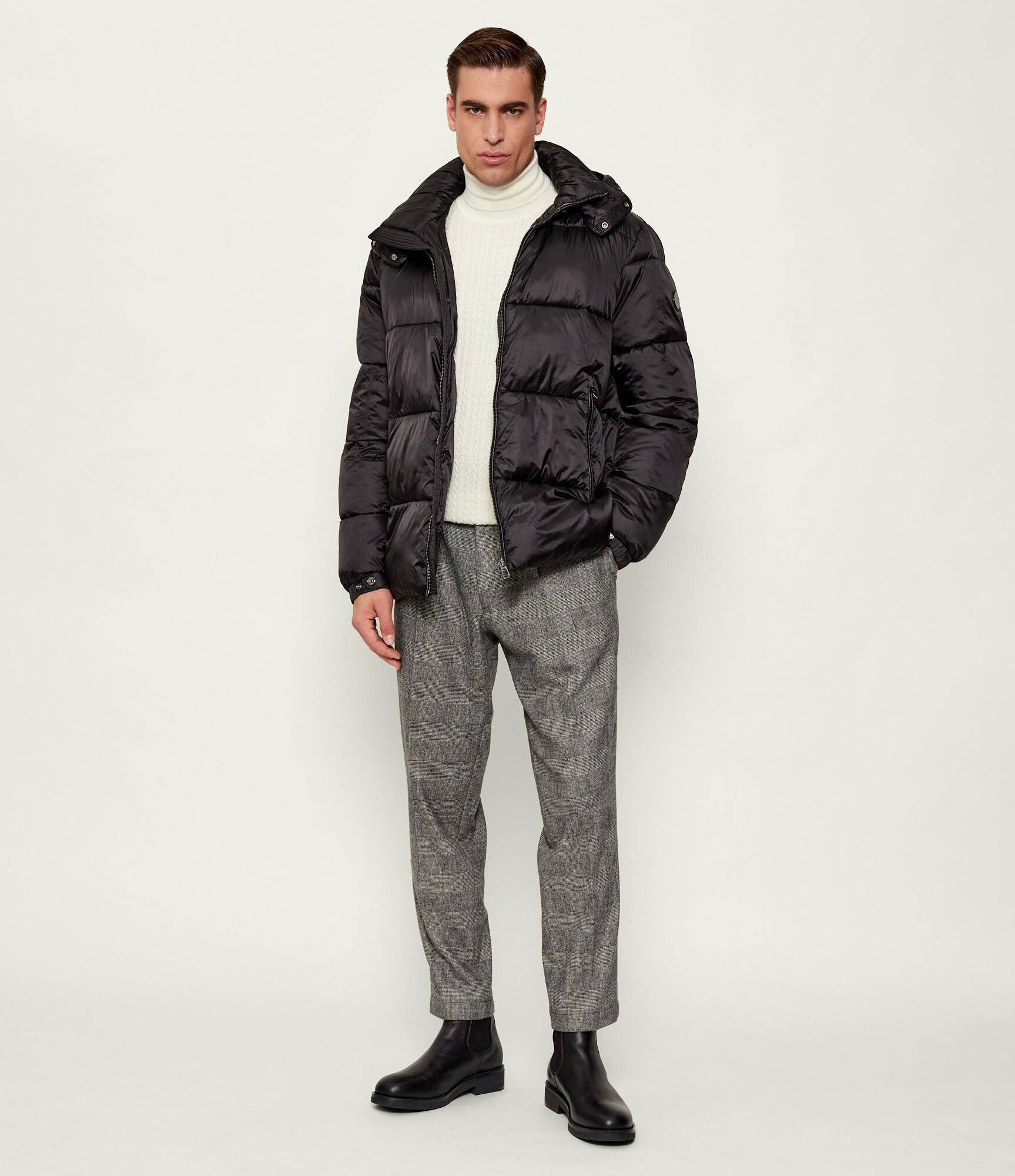 Joop! Pantaloni Randor | regular fit cu adaos de lână
