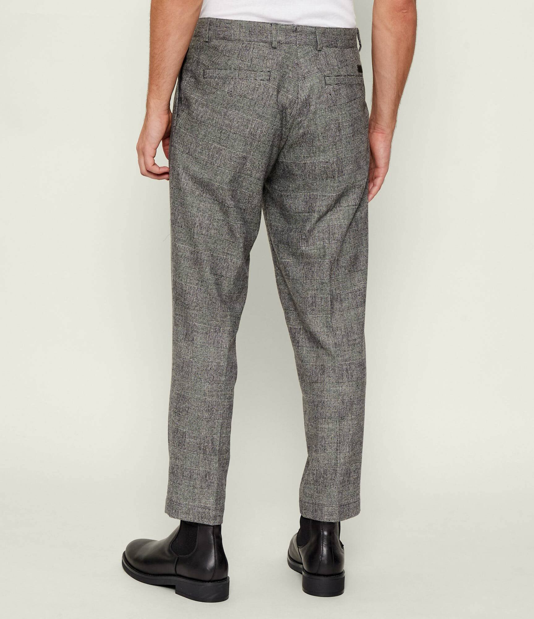 Joop! Pantaloni Randor | regular fit cu adaos de lână