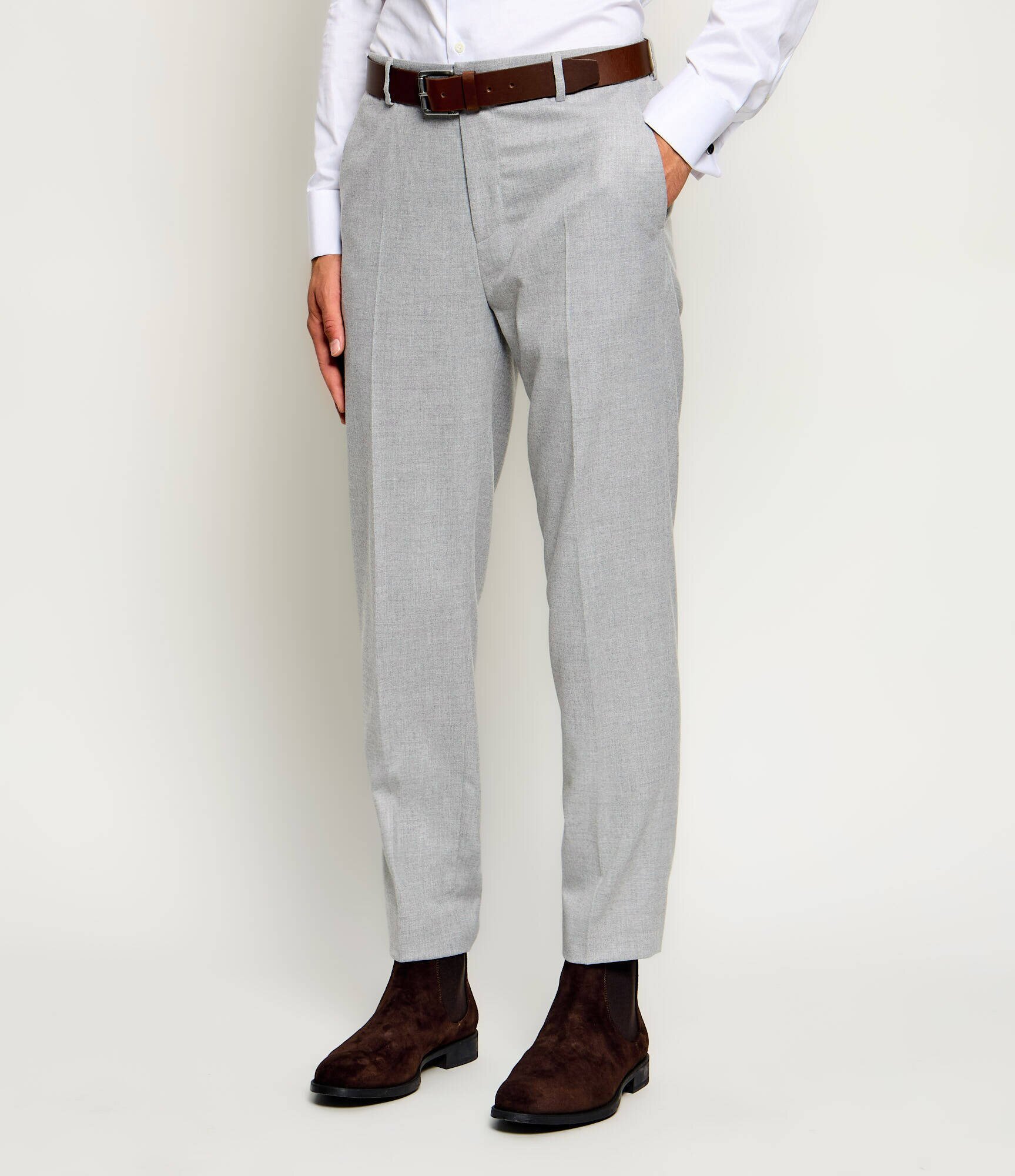 Joop! Pantaloni River | regular fit cu adaos de lână