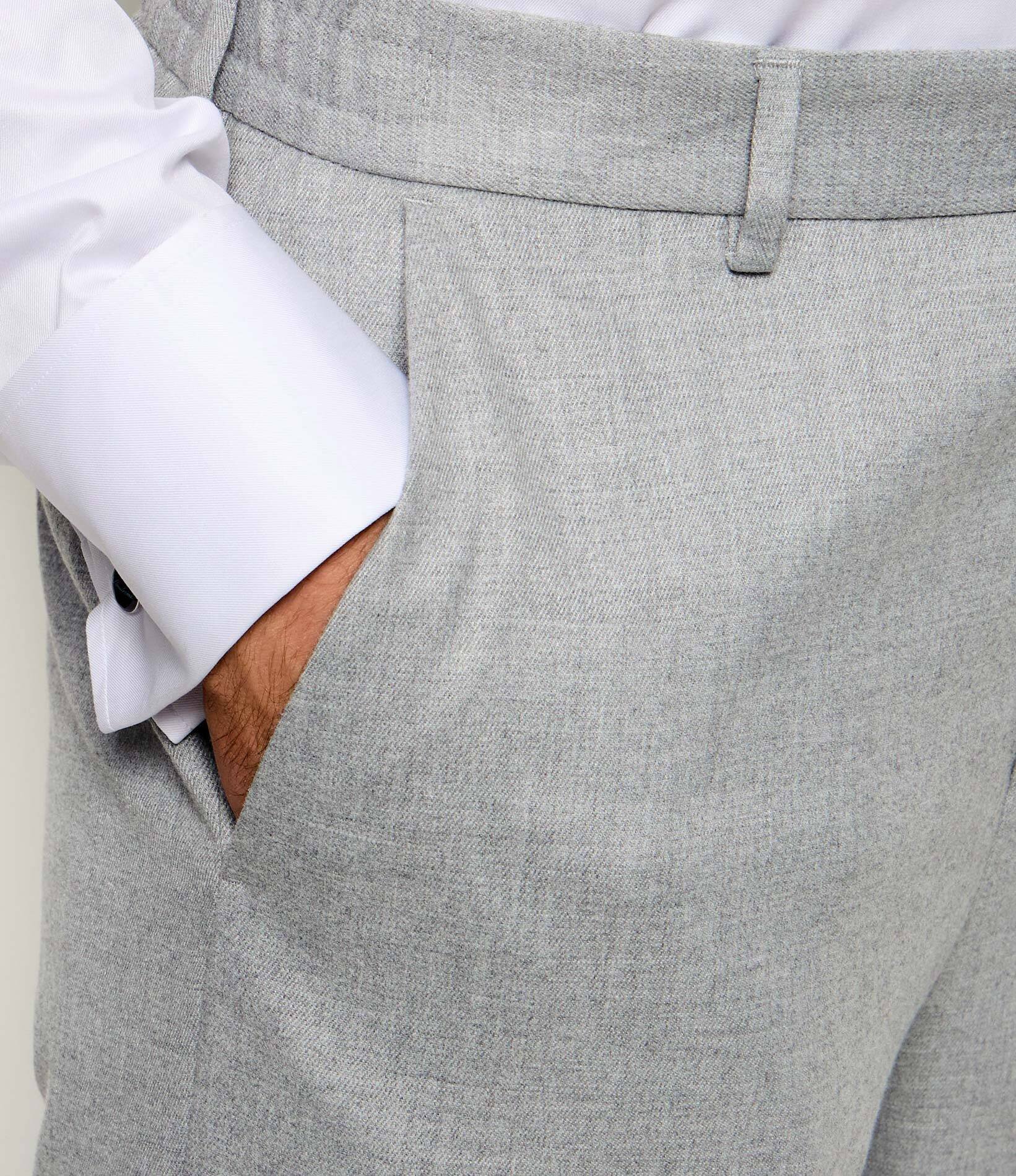 Joop! Pantaloni River | regular fit cu adaos de lână