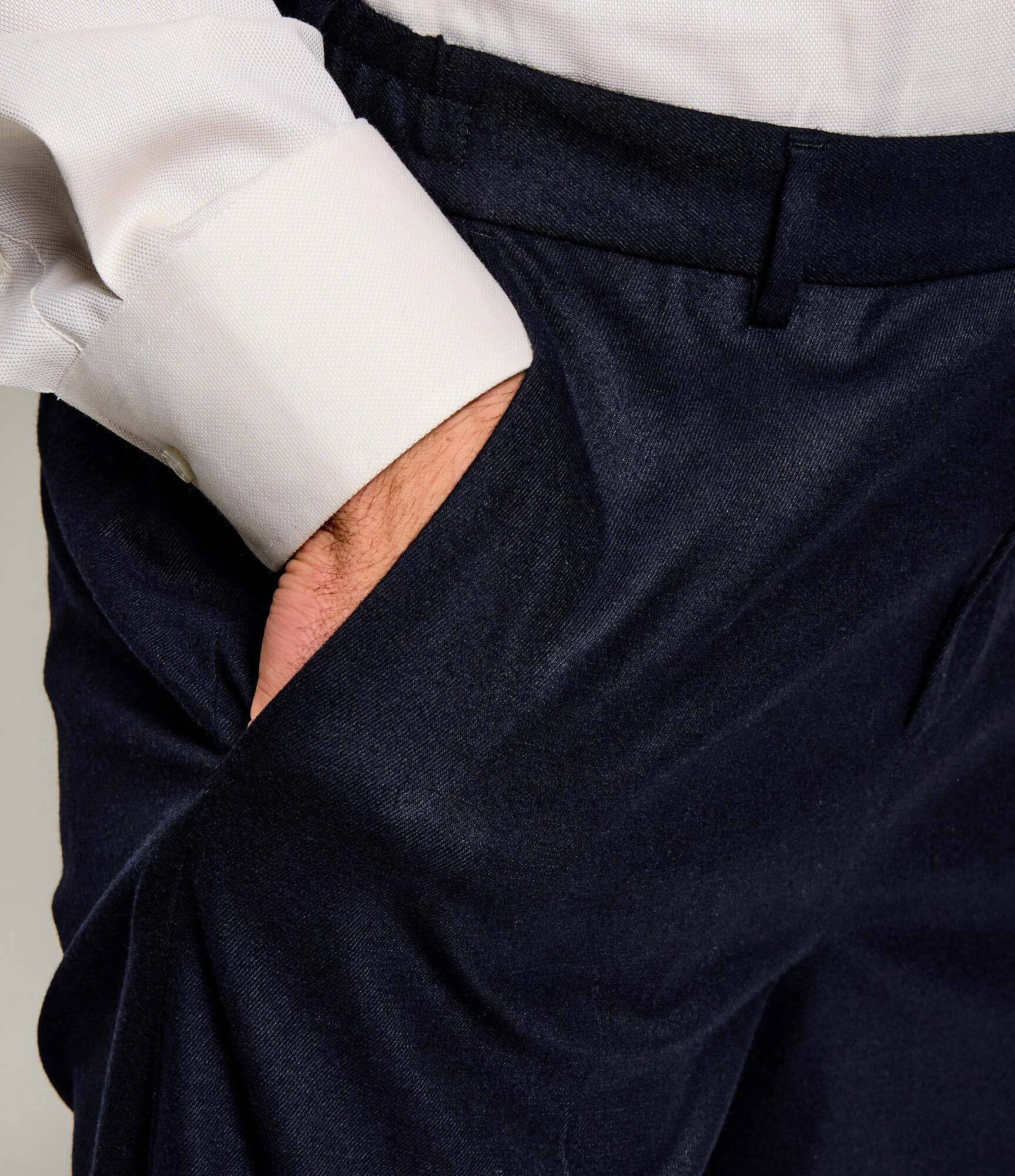 Joop! Pantaloni River | regular fit cu adaos de lână