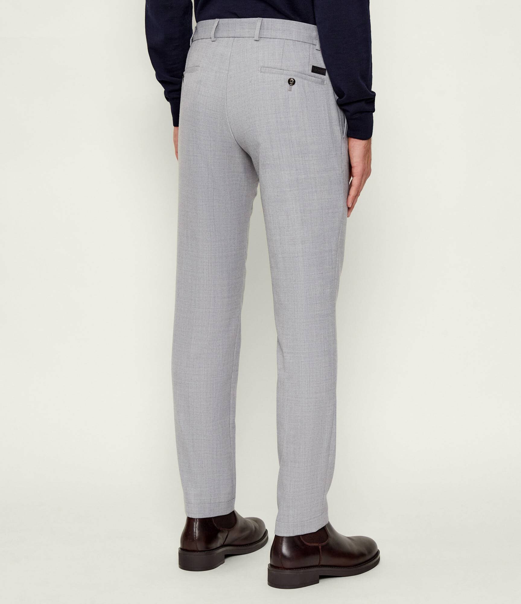 Joop! Pantaloni Sake | Slim Fit cu adaos de lână