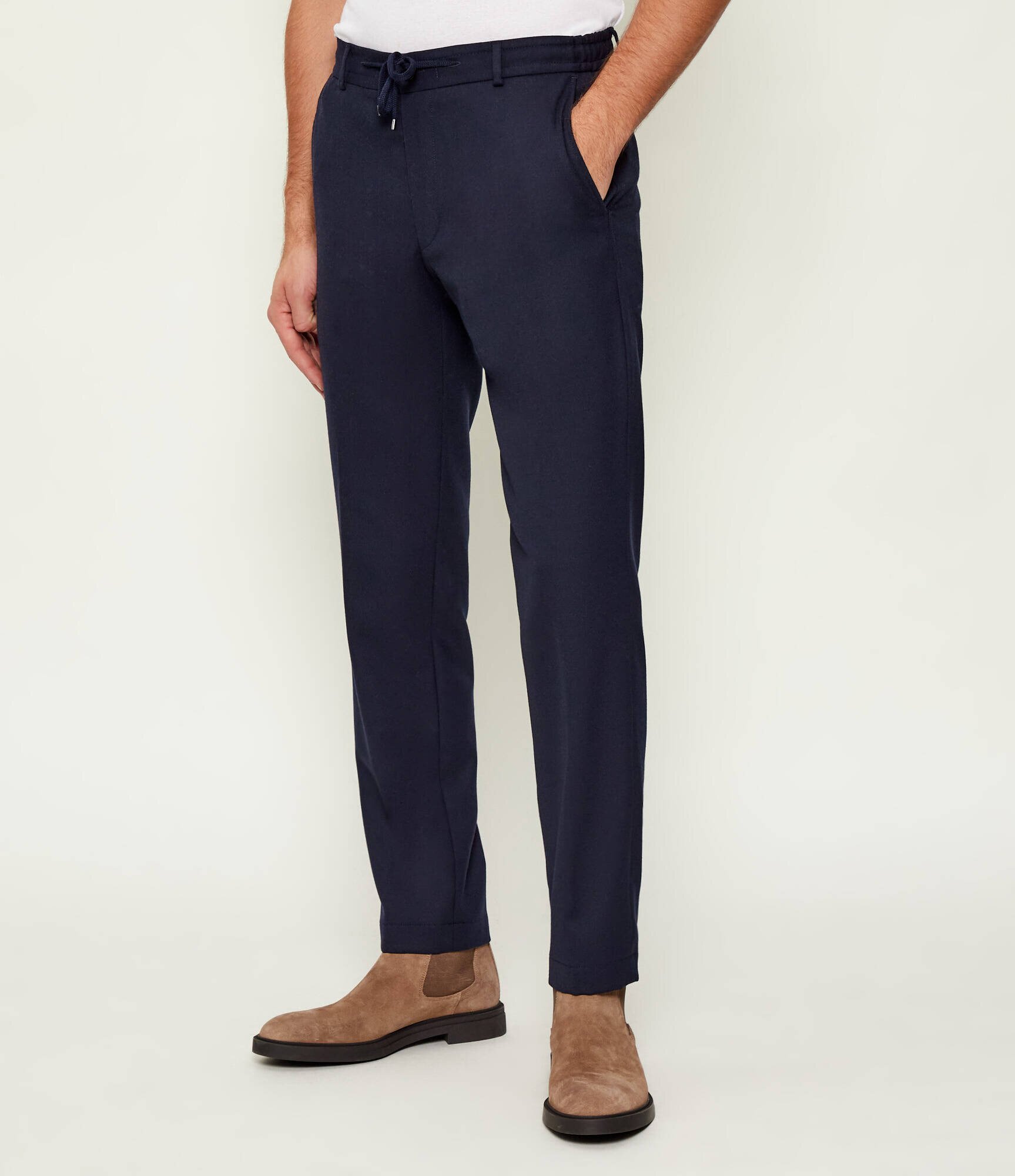 Joop! Pantaloni Sake | Slim Fit cu adaos de lână