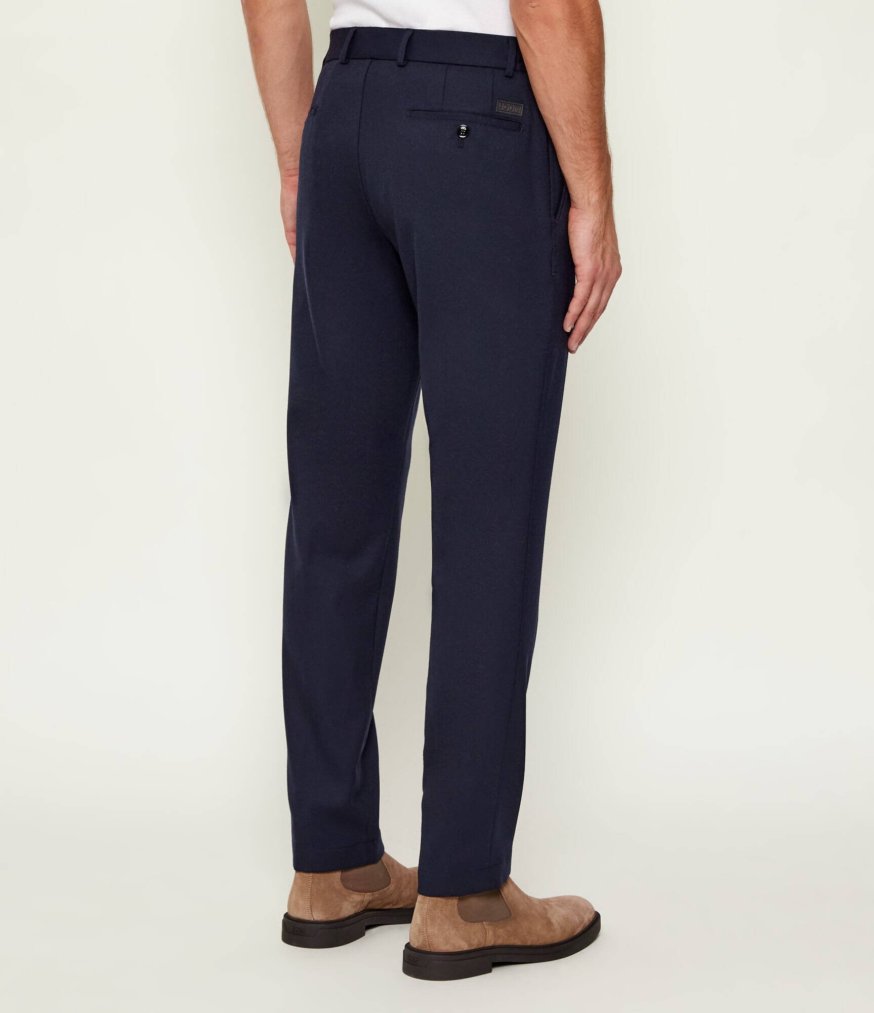 Joop! Pantaloni Sake | Slim Fit cu adaos de lână