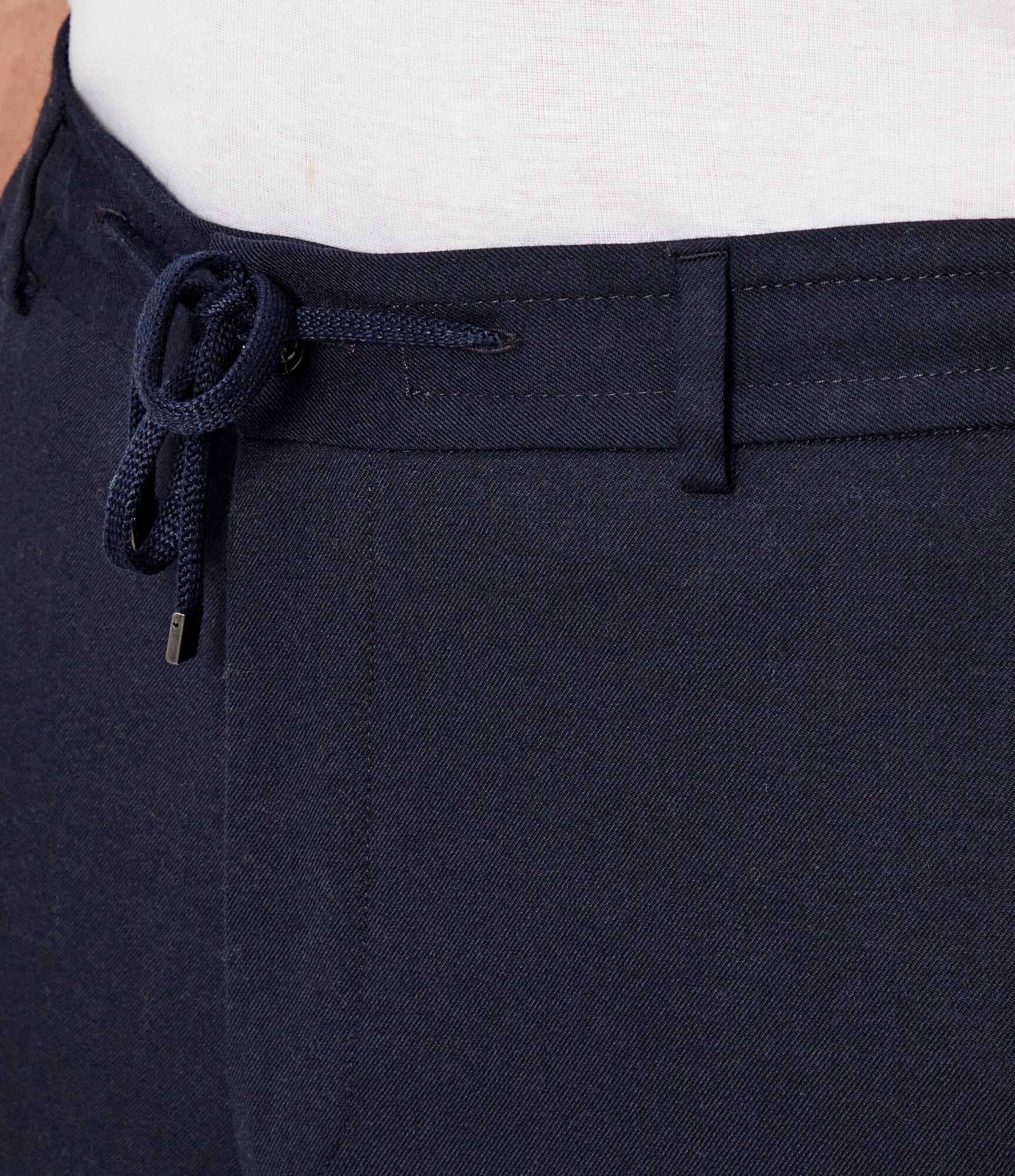 Joop! Pantaloni Sake | Slim Fit cu adaos de lână