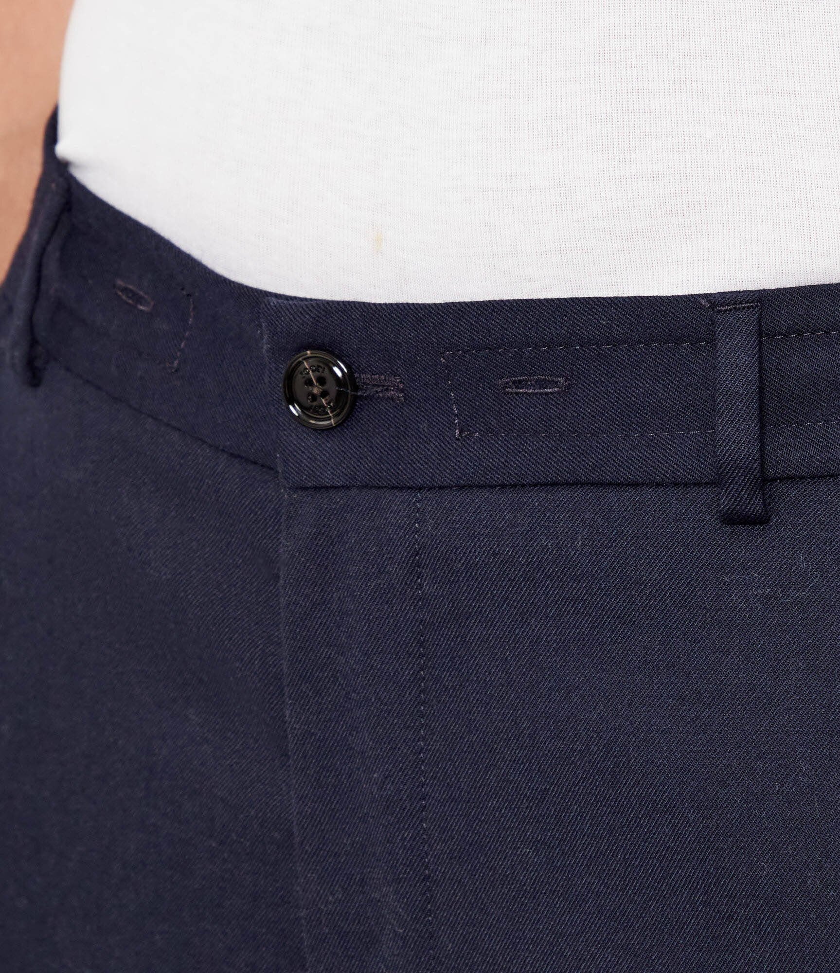 Joop! Pantaloni Sake | Slim Fit cu adaos de lână