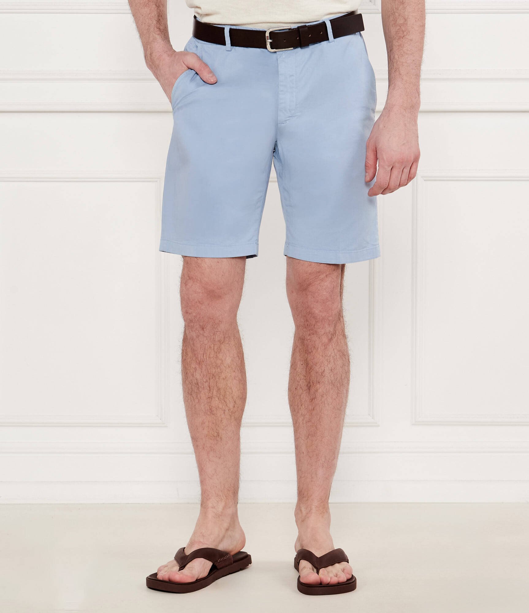 Joop! Pantaloni scurți chino Capri-D | Slim Fit