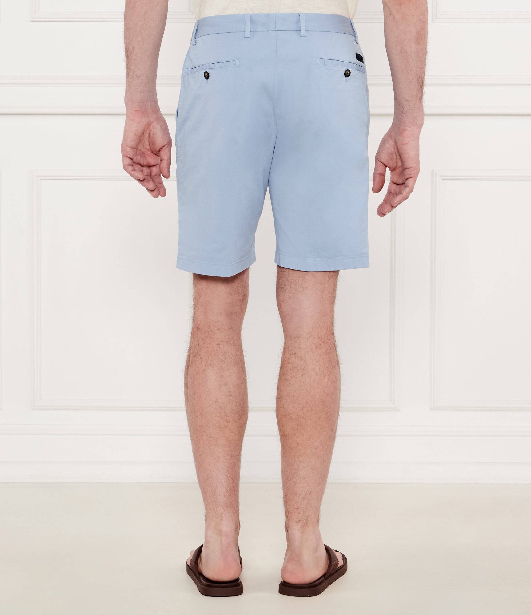 Joop! Pantaloni scurți chino Capri-D | Slim Fit