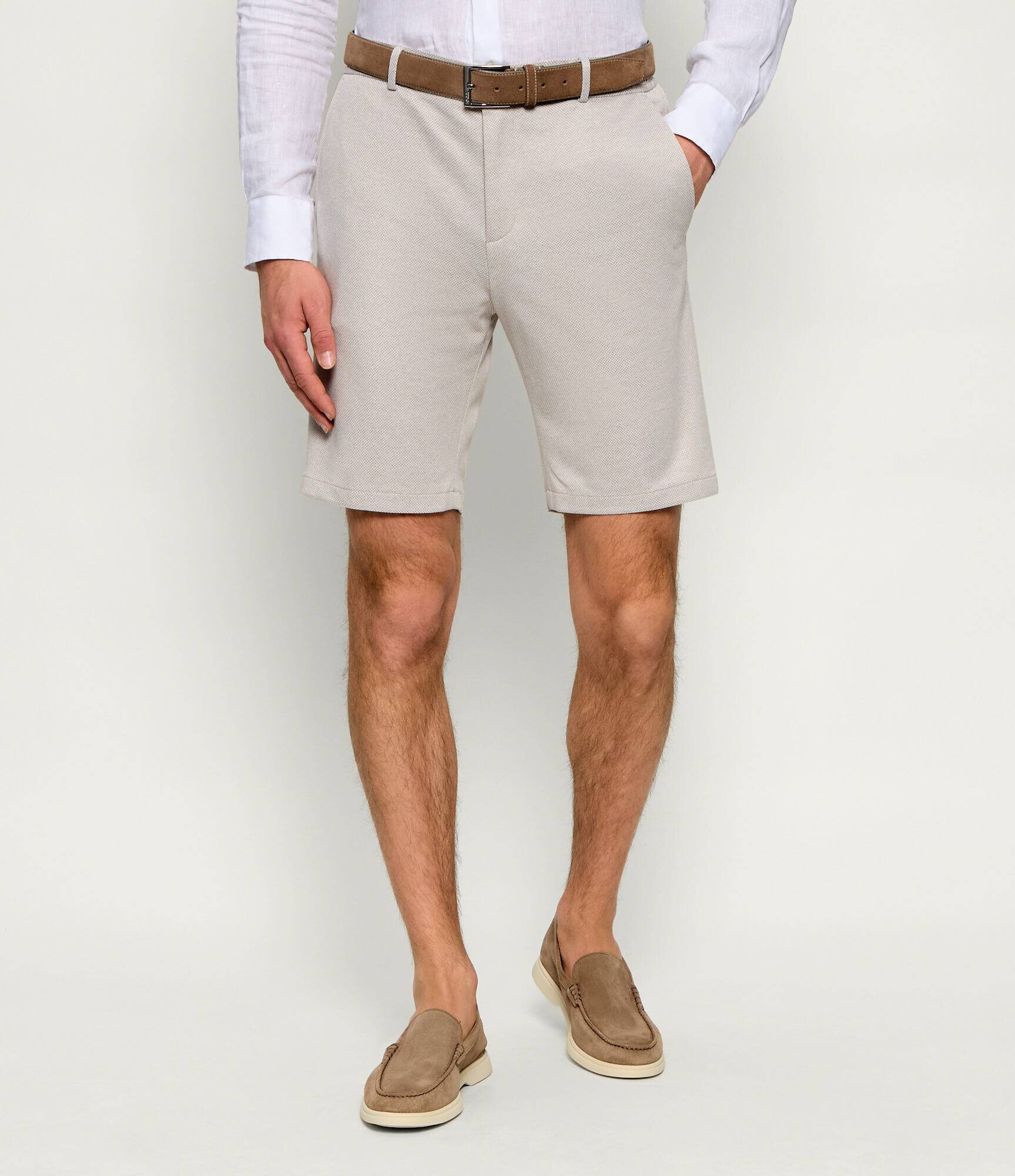 Joop! Pantaloni scurți chino Capri-J | Slim Fit