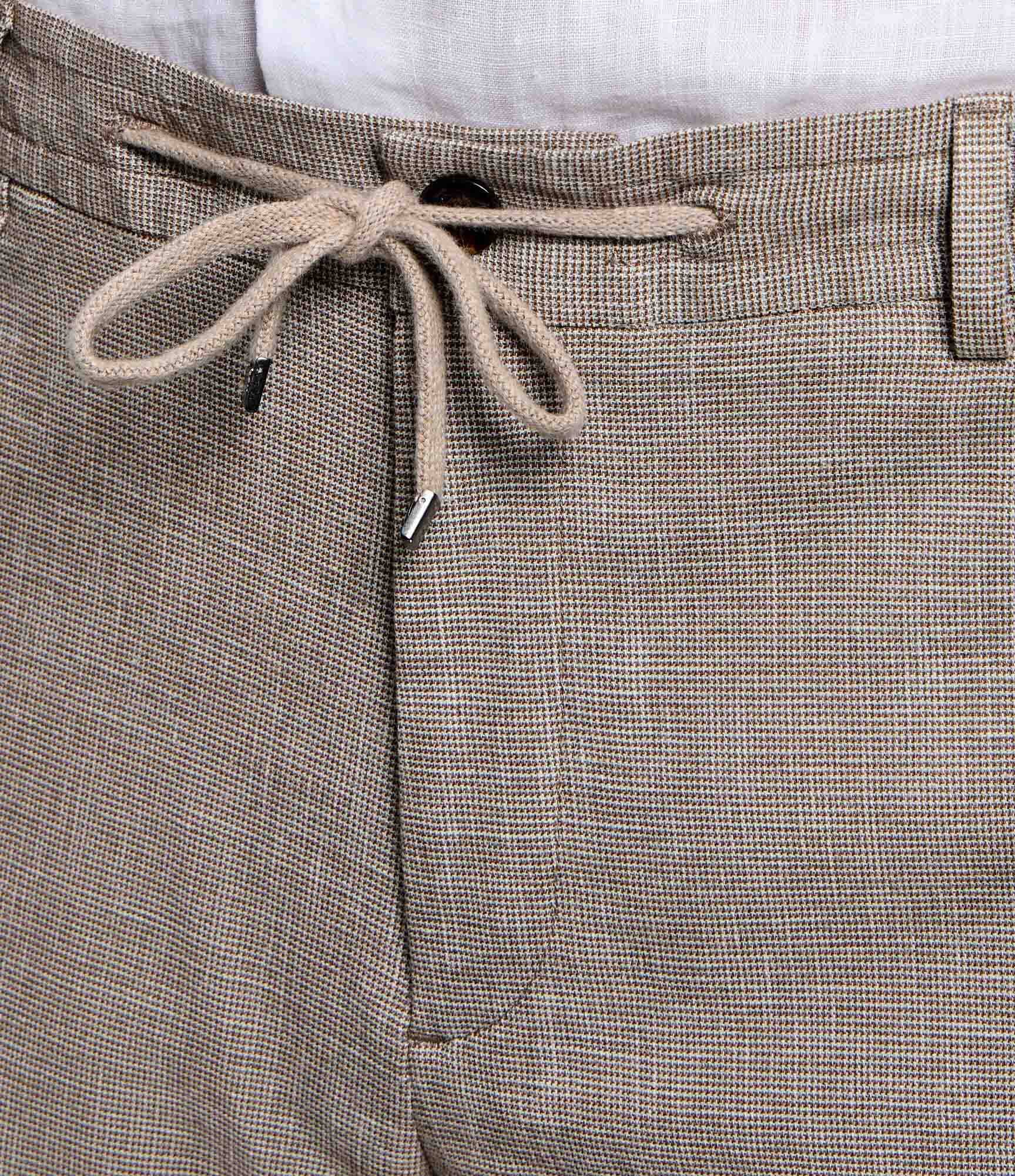 Joop! Pantaloni scurți chino Capri-W | Slim Fit | cu adaos de in