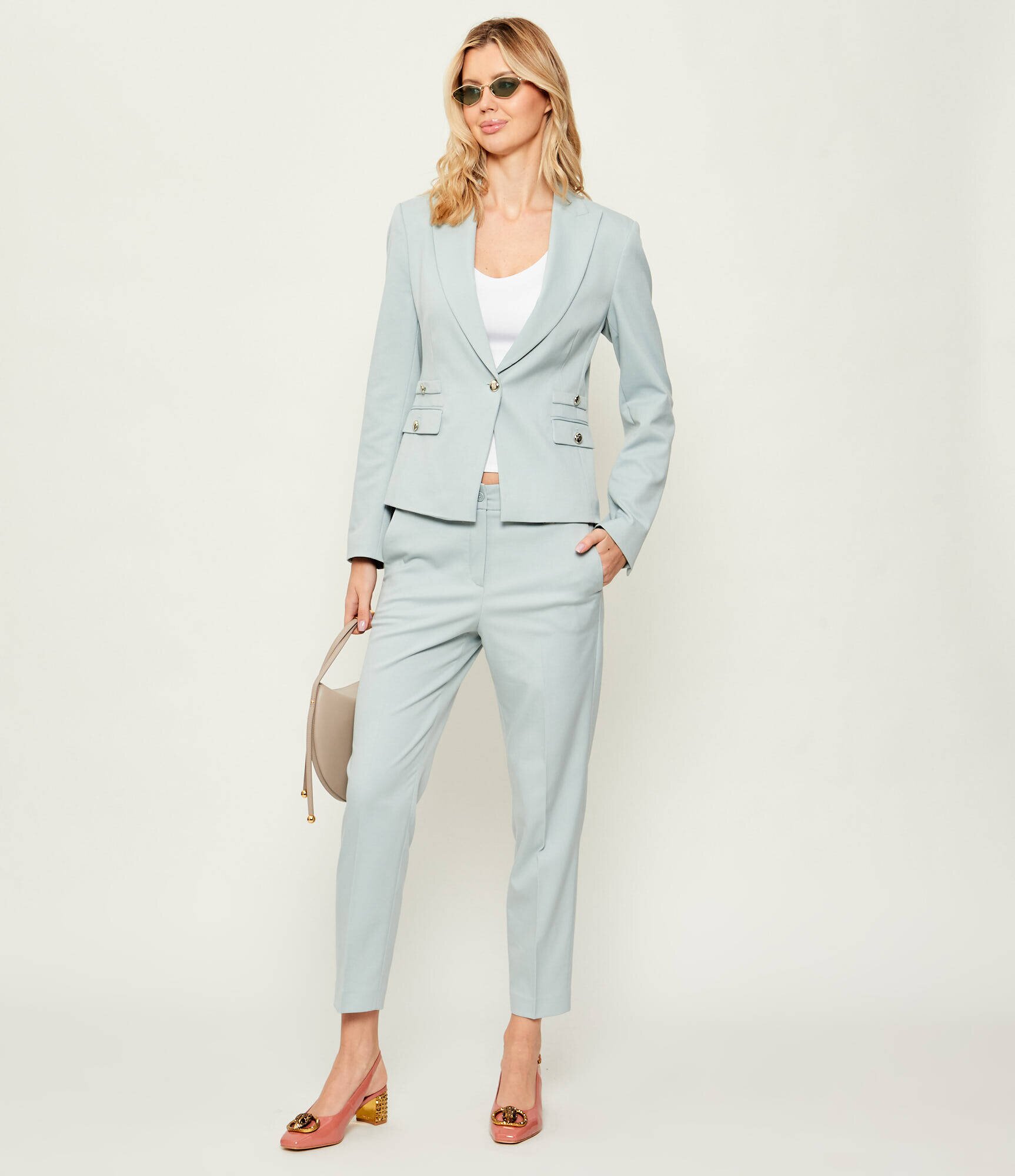 Joop! Pantaloni țigarete JW244P138-V | Tapered fit