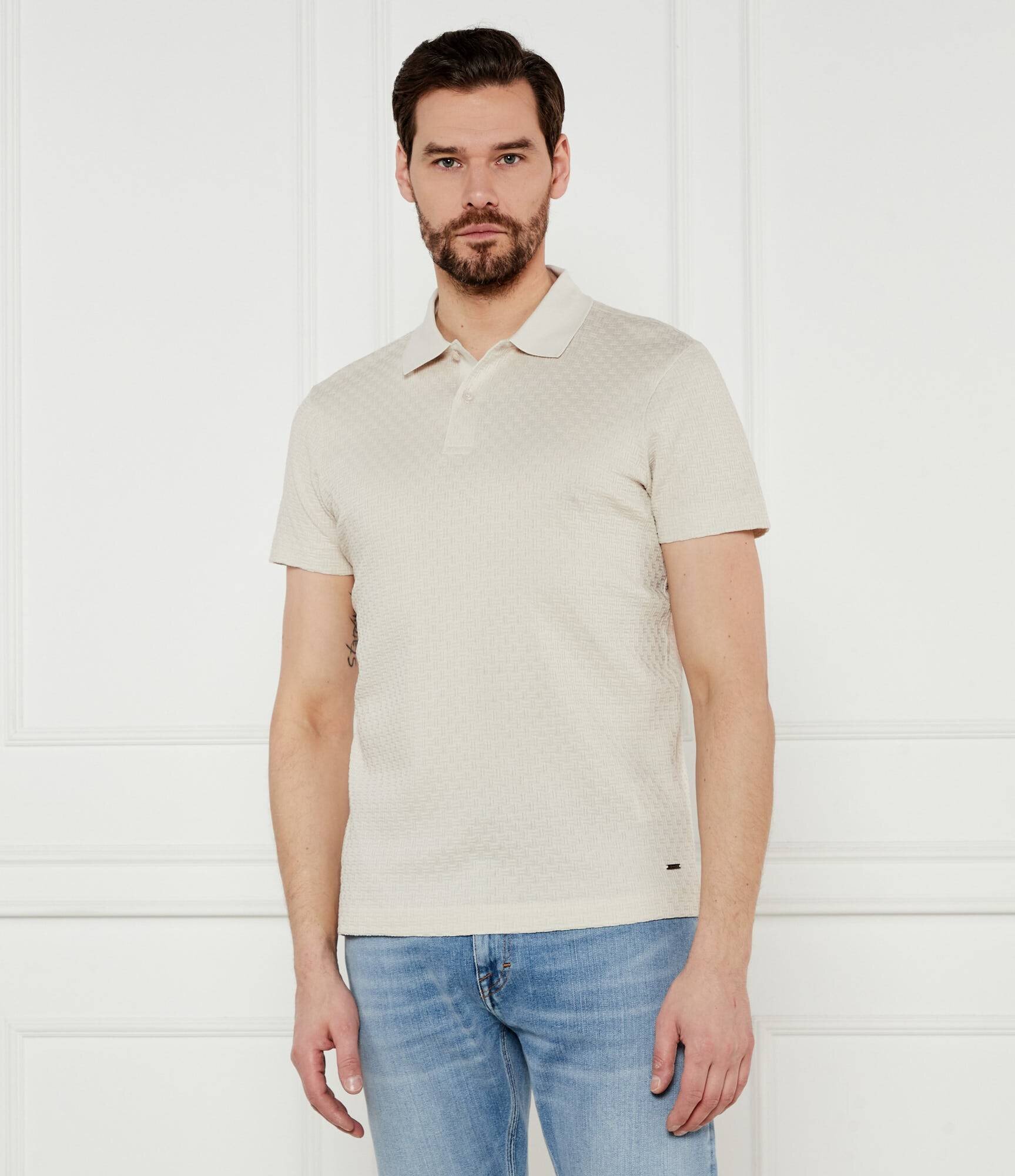 Joop! Polo Bradley | Regular Fit | mercerizat