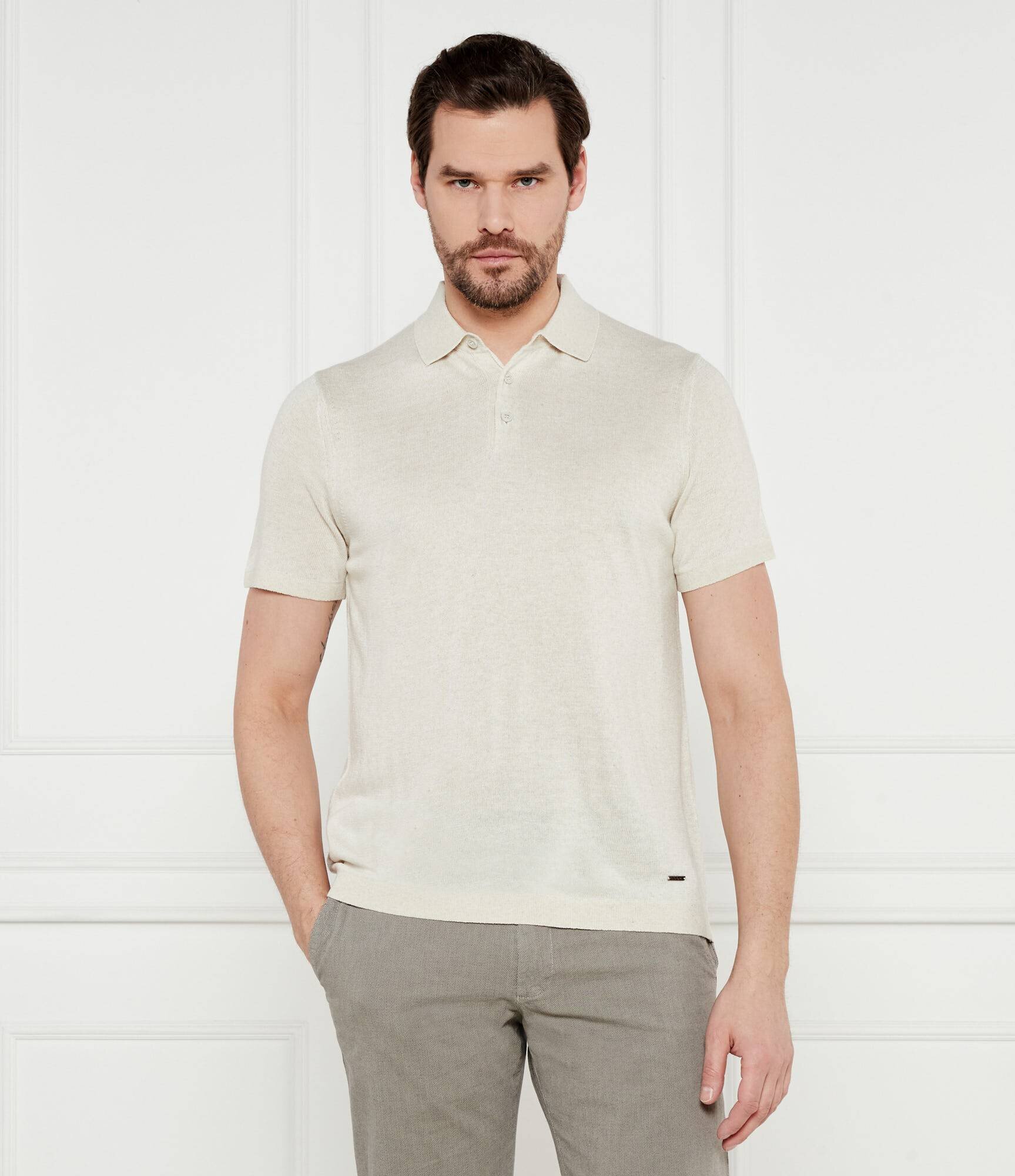 Joop! Polo Maliosor | Modern fit | cu adaos de in