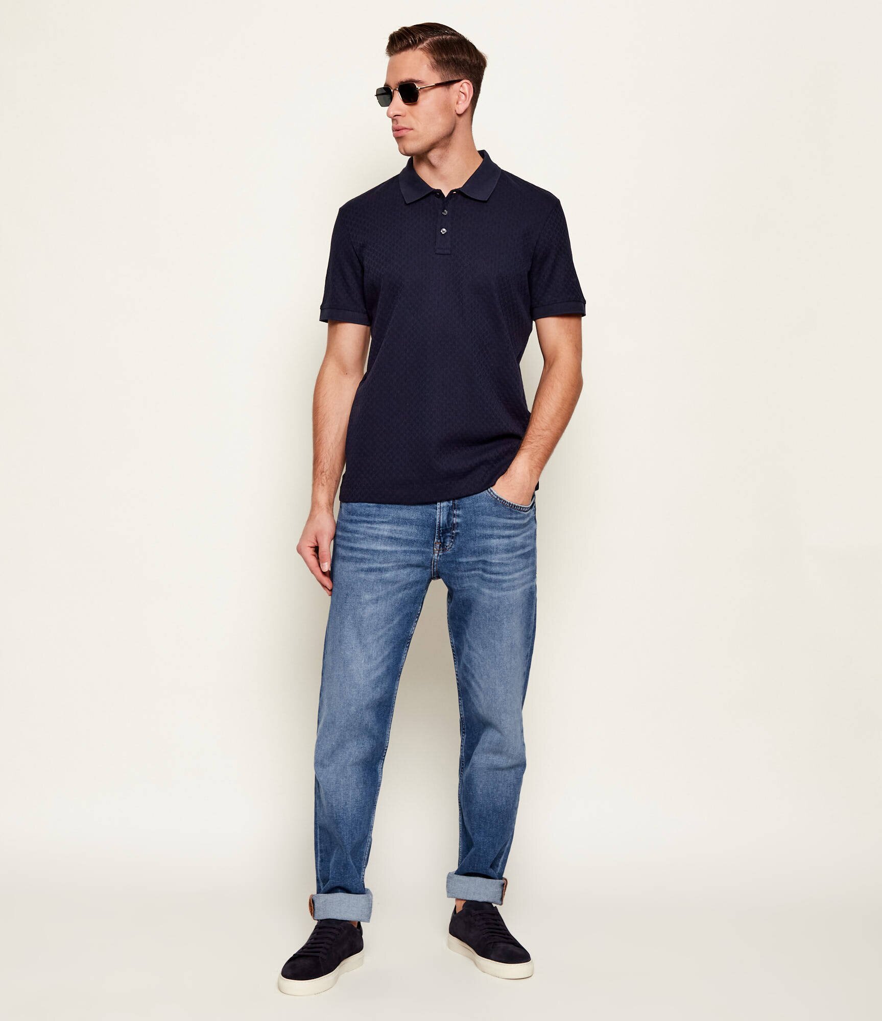 Joop! Polo Roni | Modern fit | mercerizat