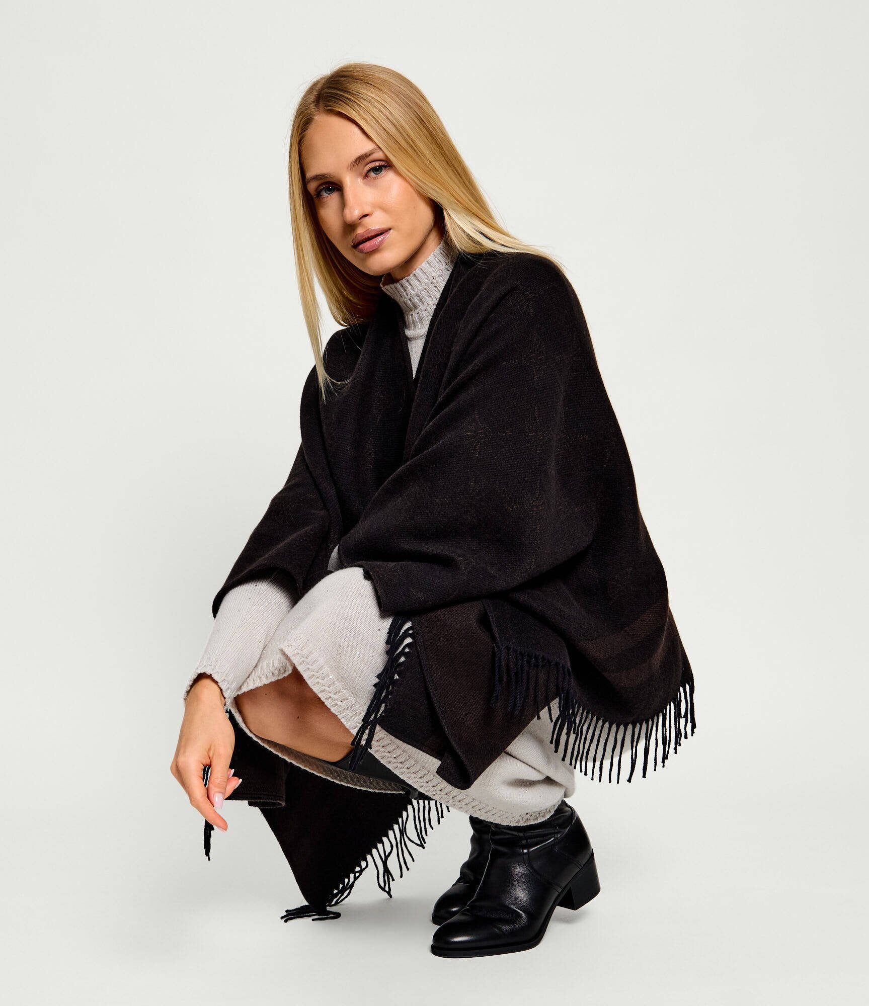 Joop! Poncho Azra | Oversize fit