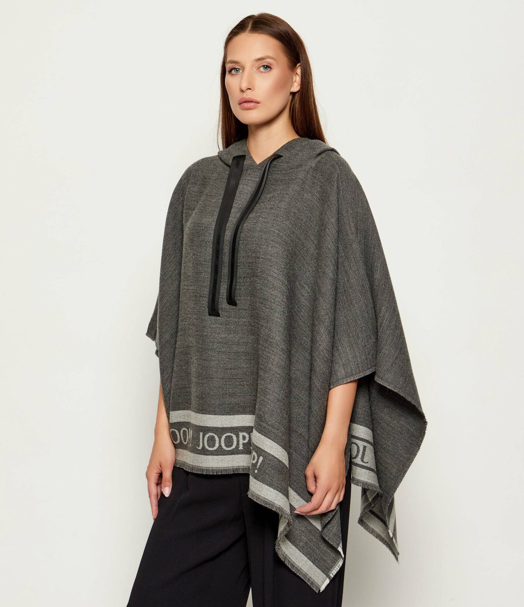 Joop! Poncho | regular fit cu adaos de lână
