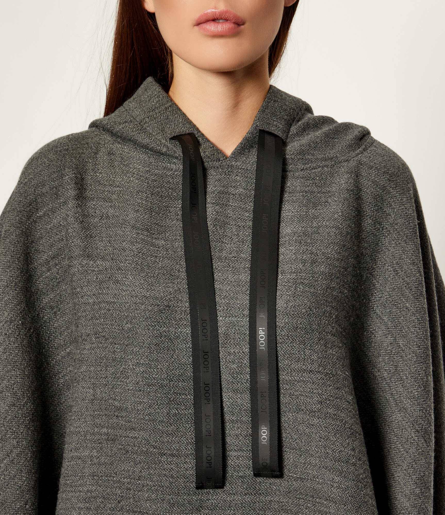 Joop! Poncho | regular fit cu adaos de lână