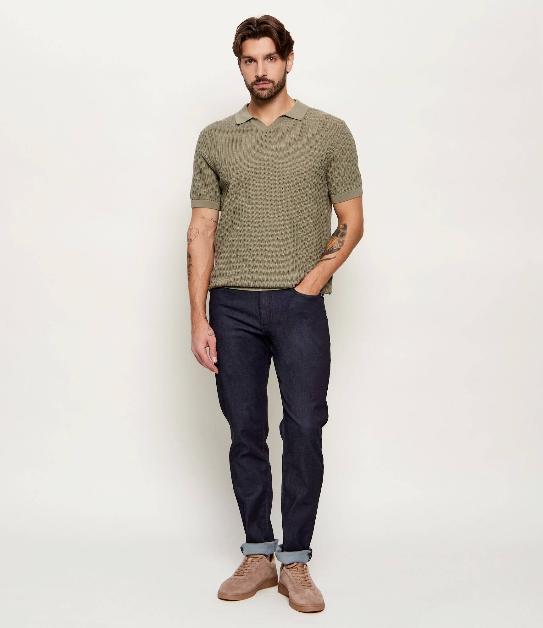 Joop! Pulover Baoron | regular fit | mercerizat