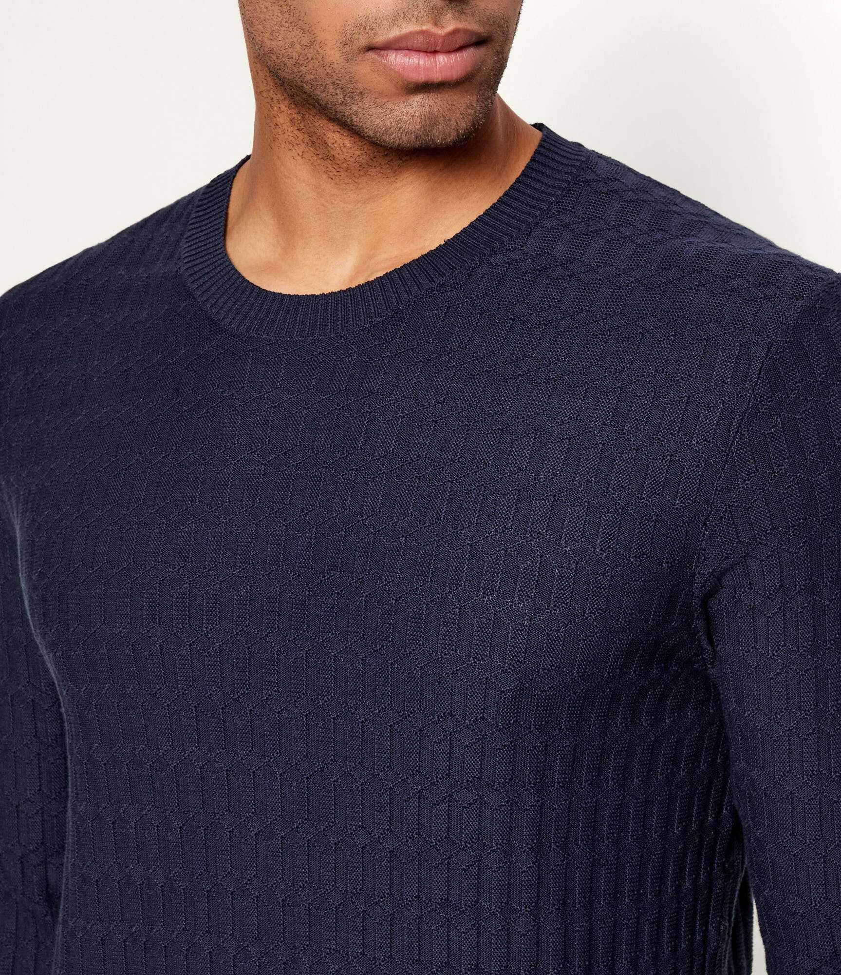 Joop! Pulover JK-01Welmo | Slim Fit | mercerizat