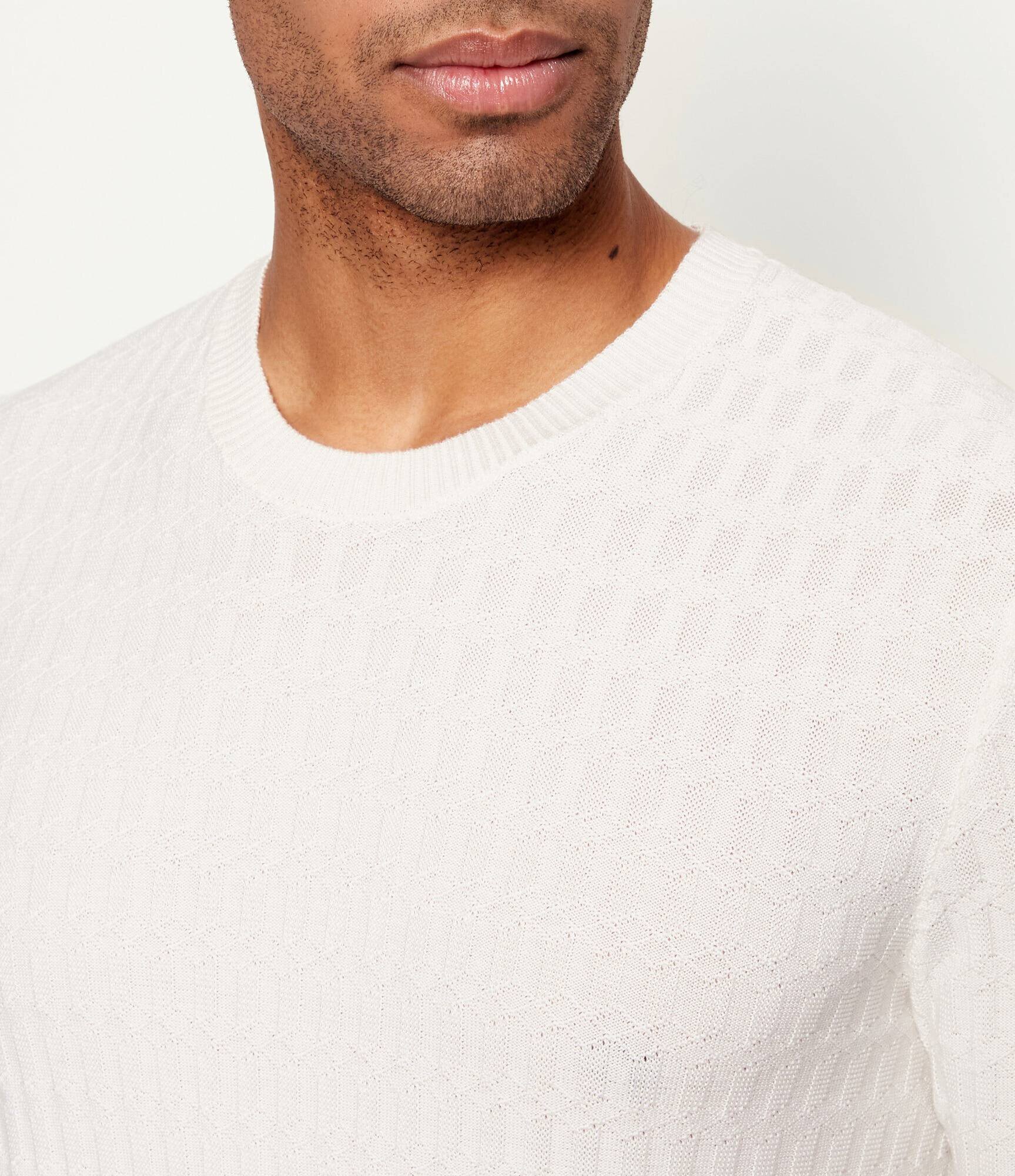 Joop! Pulover JK-01Welmo | Slim Fit | mercerizat