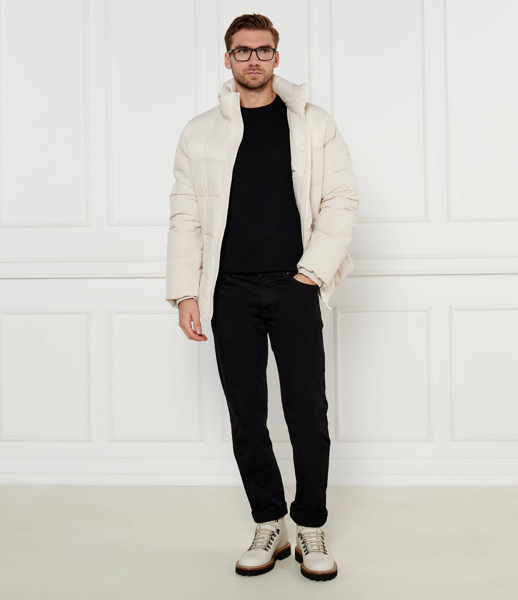 Joop! Pulover JK-17Thorin | Regular Fit cu adaos de lână