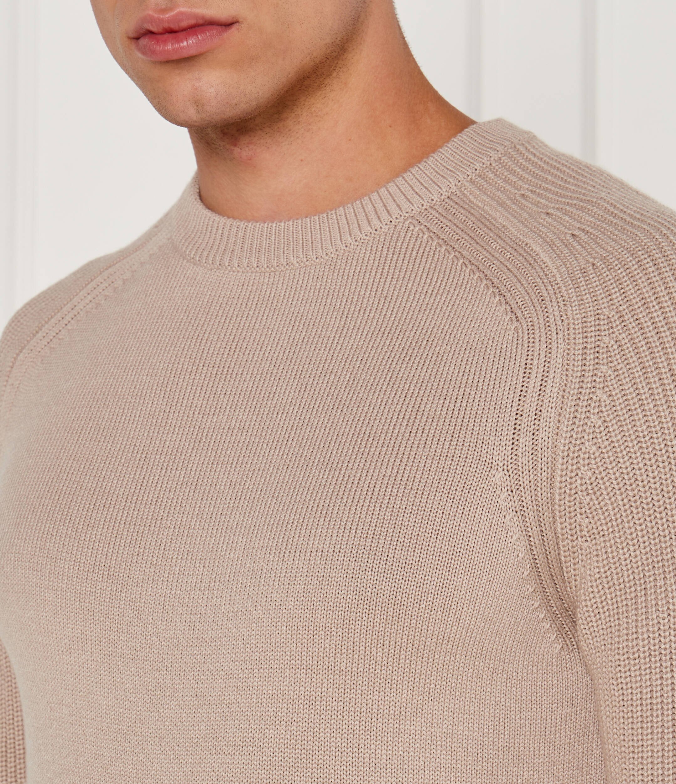 Joop! Pulover JK-17Thorin | Regular Fit cu adaos de lână