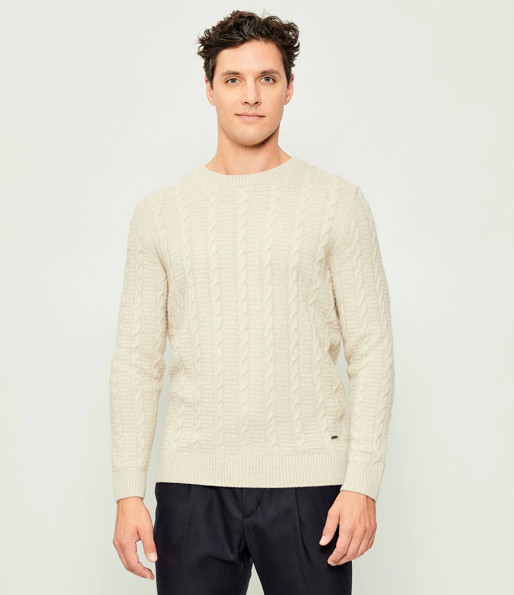 Joop! Pulover Levior | Modern fit cu adaos de lână și cașmir
