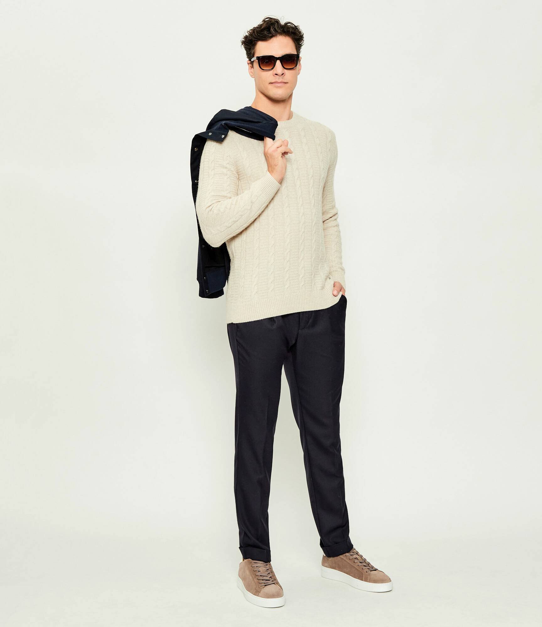 Joop! Pulover Levior | Modern fit cu adaos de lână și cașmir