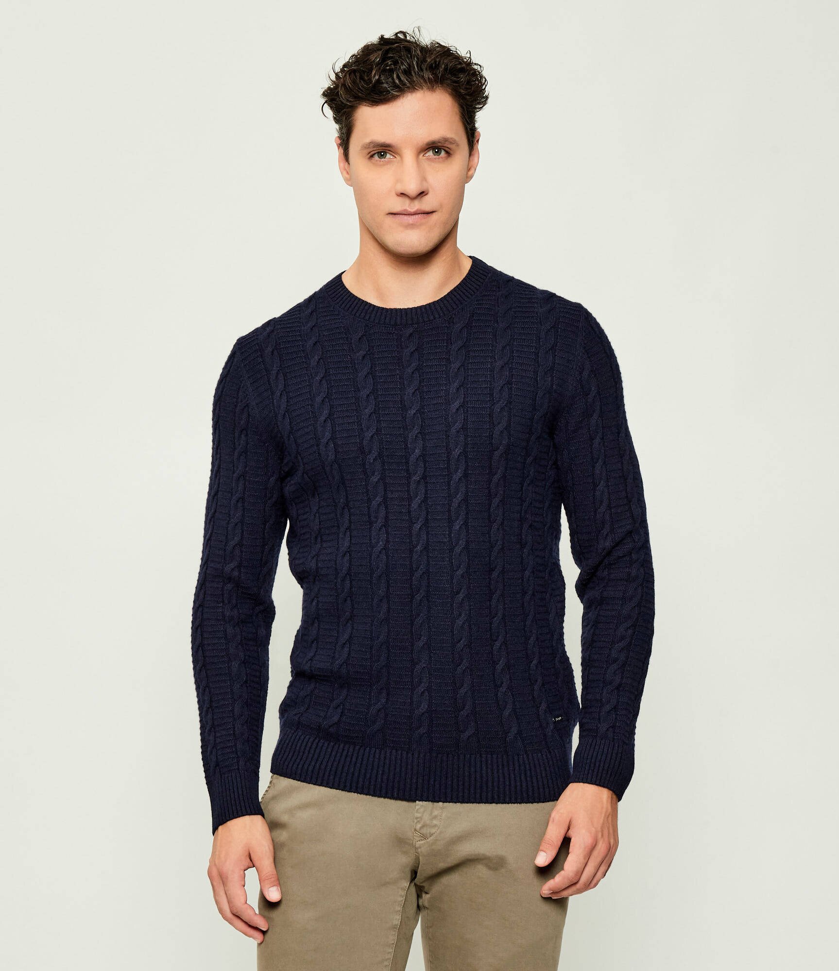 Joop! Pulover Levior | Modern fit cu adaos de lână și cașmir