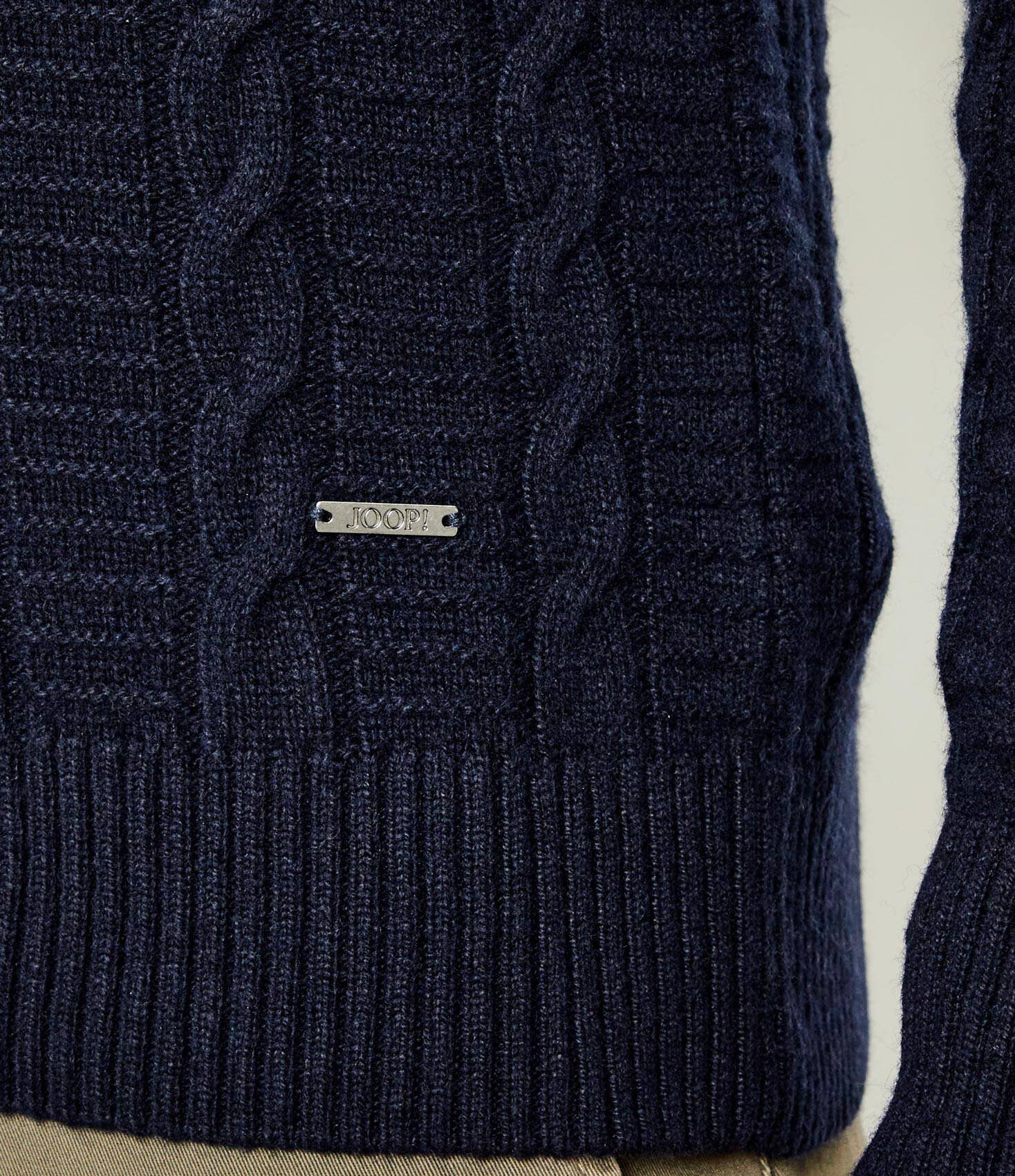 Joop! Pulover Levior | Modern fit cu adaos de lână și cașmir