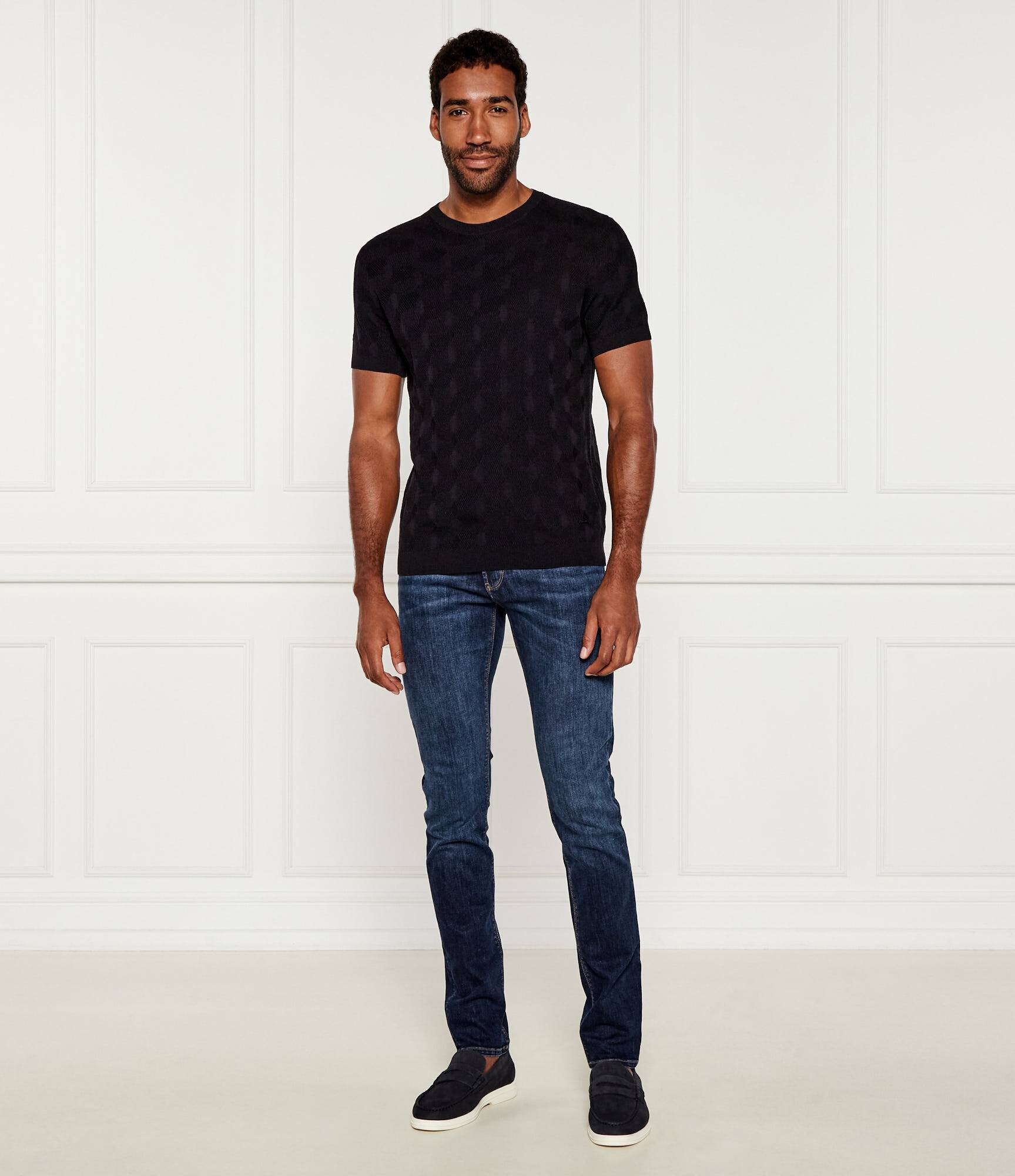 Joop! Pulover Mailon | Regular Fit | mercerizat